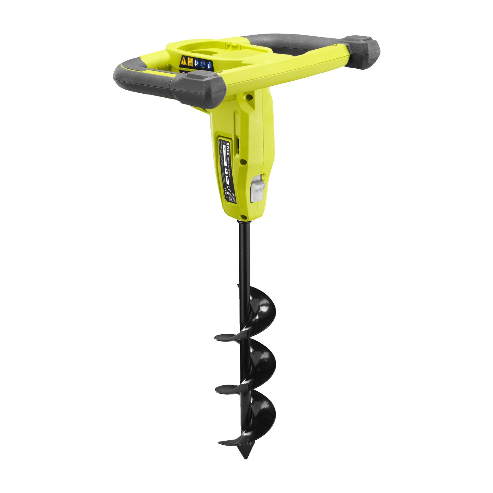 18V ONE+ Burghiu pentru sol Ryobi RY18HA-0 - imagine 4