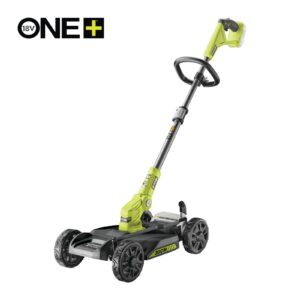 Trimmer fără cablu 18V ONE+ de 30cm 3 în 1 Ryobi RY18LMC30A-0