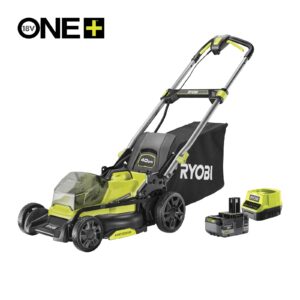 Mașini de tuns gazonul Ryobi RY18LMX40C-150