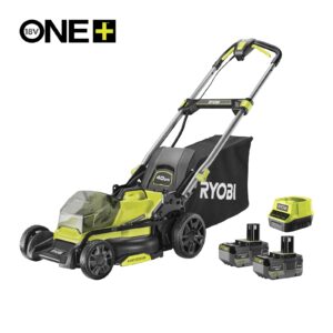 Mașini de tuns gazonul Ryobi RY18LMX40C-240