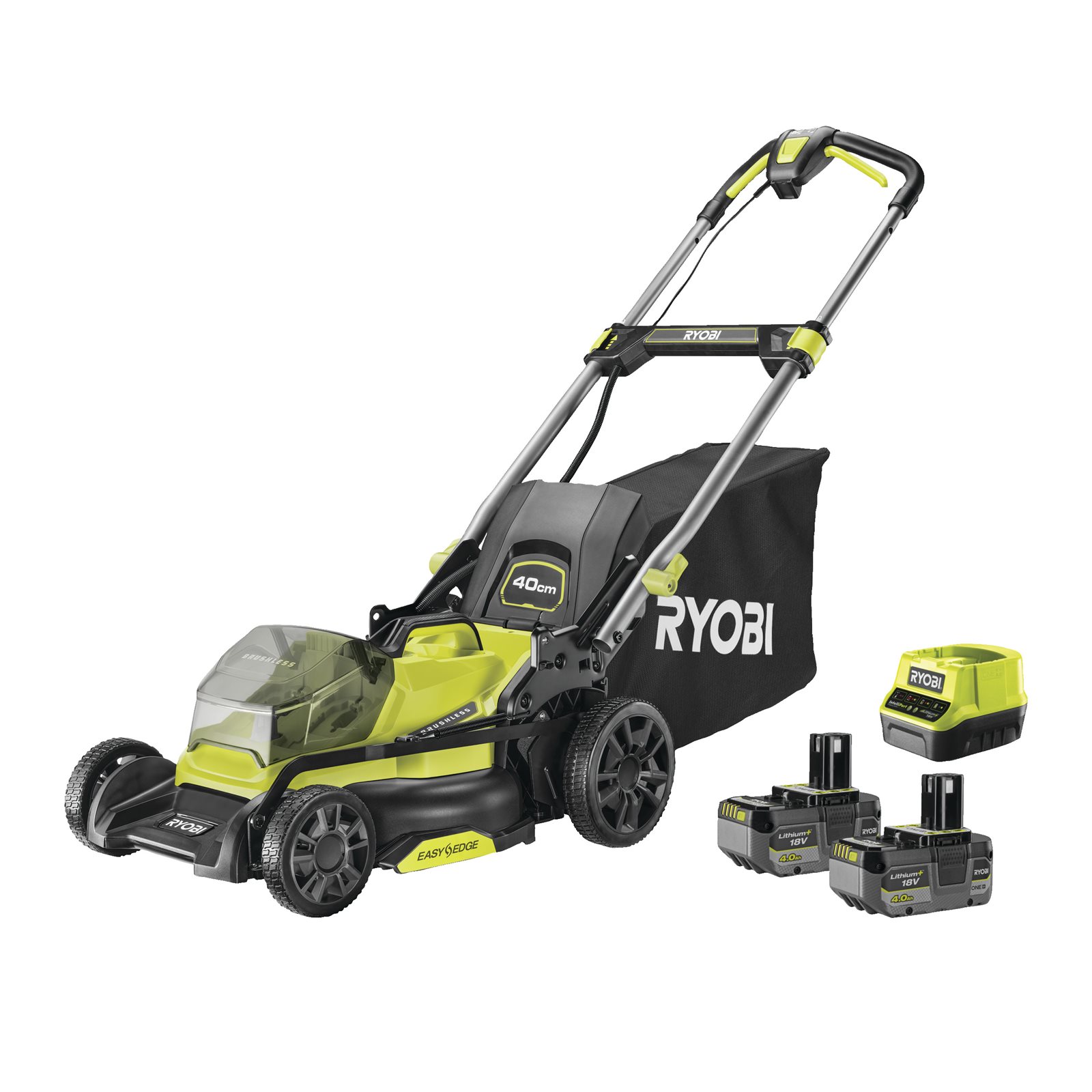 Mașini de tuns gazonul Ryobi RY18LMX40C-240 - imagine 2