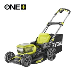 Mașină de tuns iarba fără perii 18V ONE+ de 46 cm Ryobi RY18LMX46A-0