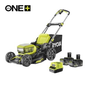 Mașini de tuns gazonul Ryobi RY18LMX46A-250