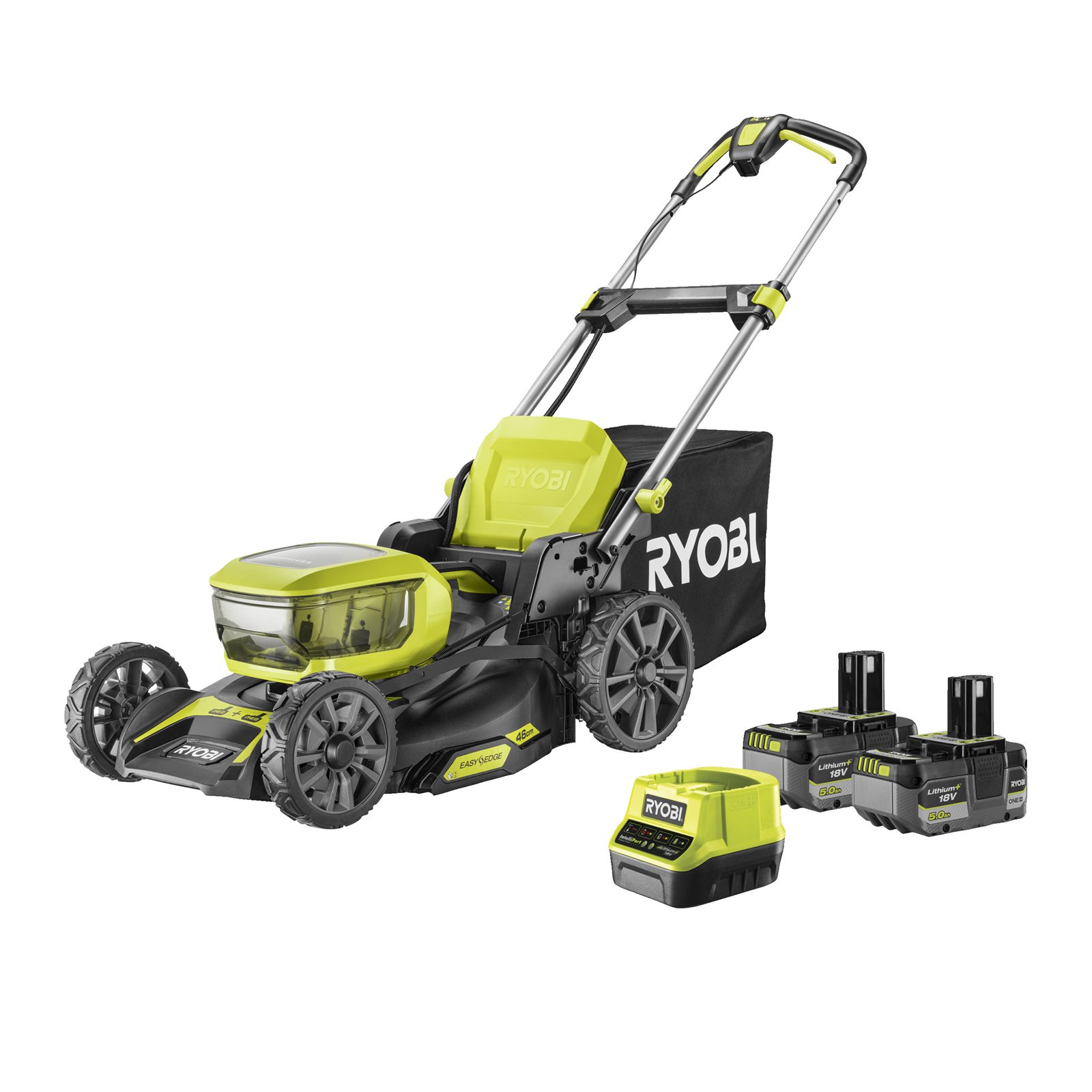 Mașini de tuns gazonul Ryobi RY18LMX46A-250 - imagine 2