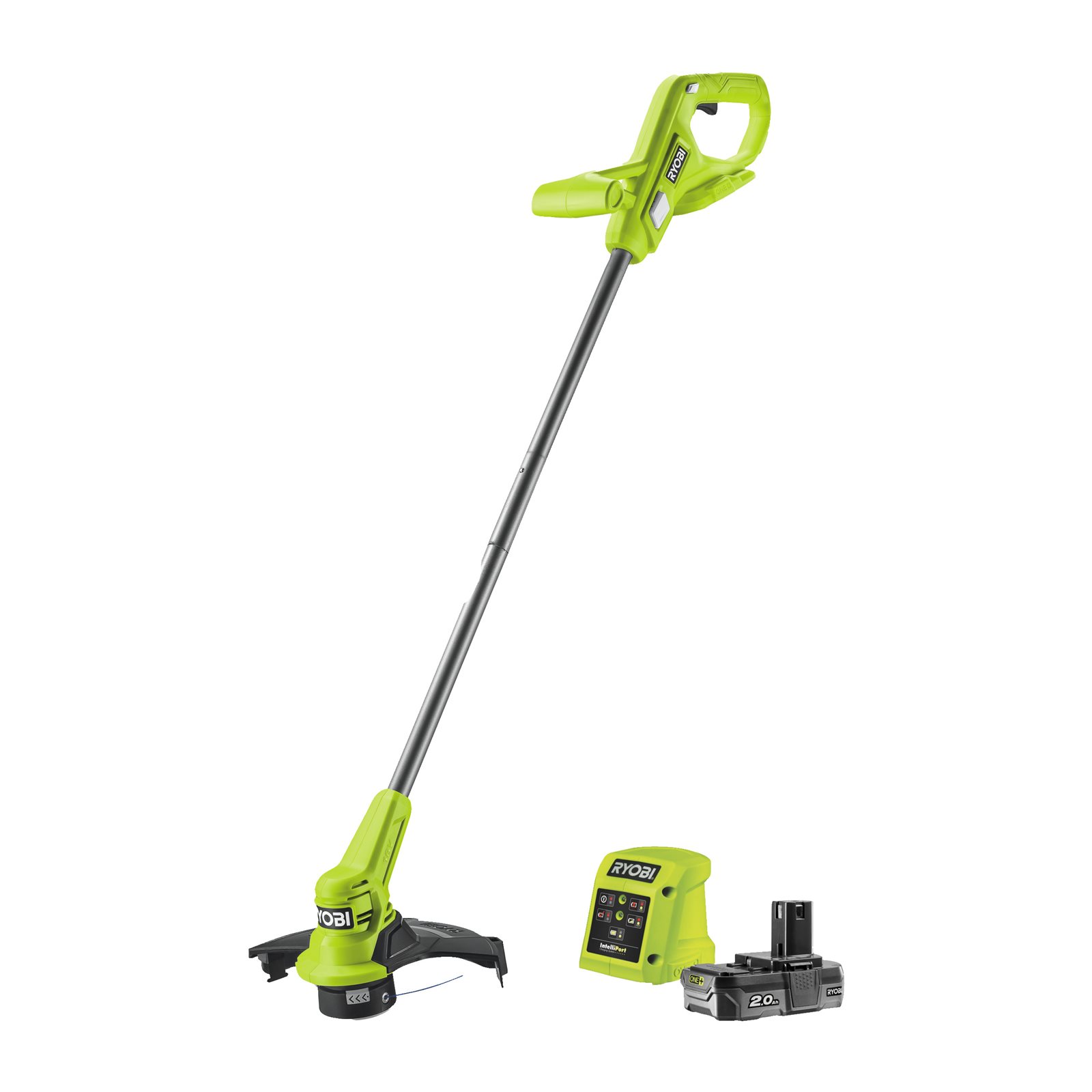 Trimmer iarbă 18V ONE+, lățime tăiere 23cm (1 x 2,0 Ah) Ryobi RY18LT23A-120 - imagine 2