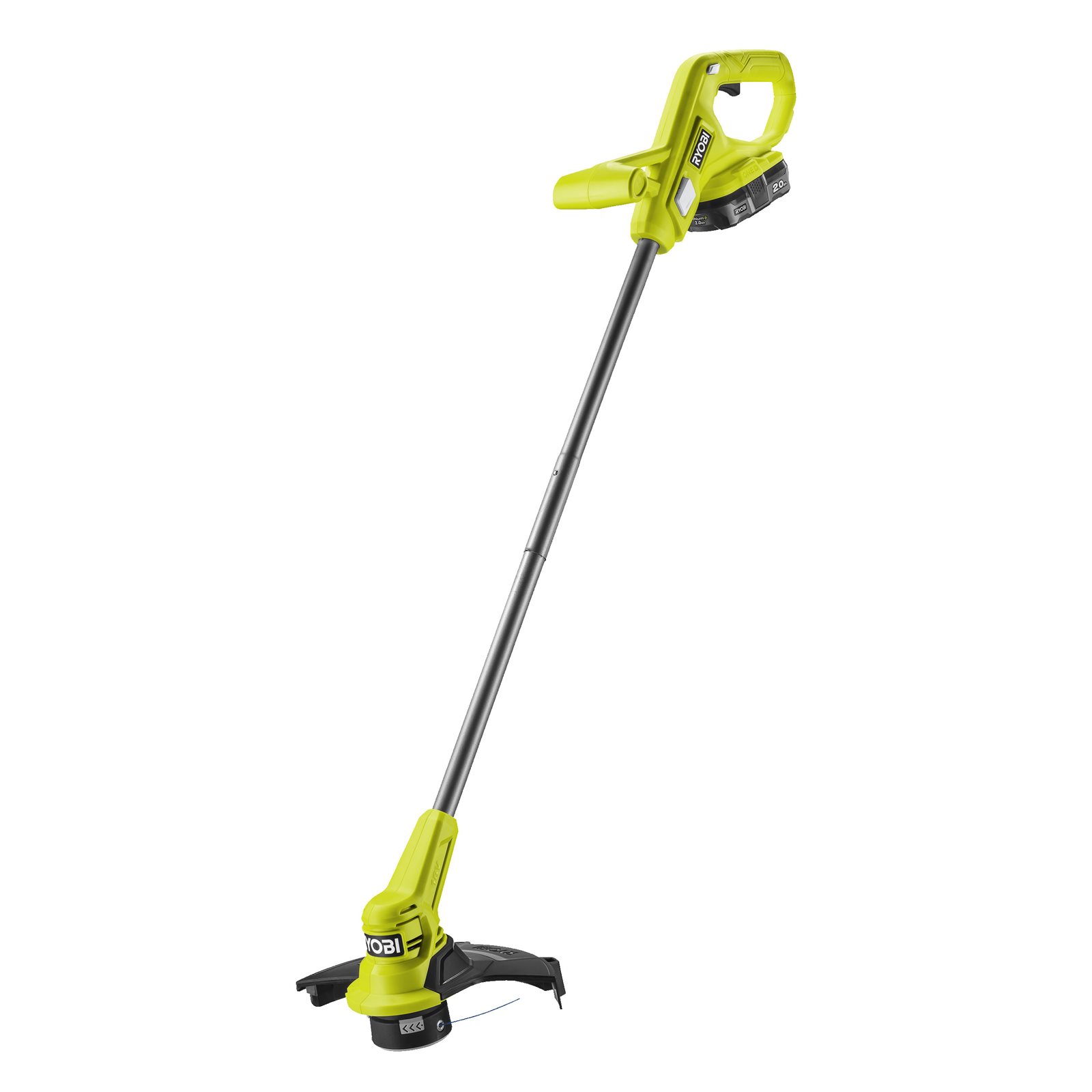 Trimmer iarbă 18V ONE+, lățime tăiere 23cm (1 x 2,0 Ah) Ryobi RY18LT23A-120 - imagine 3
