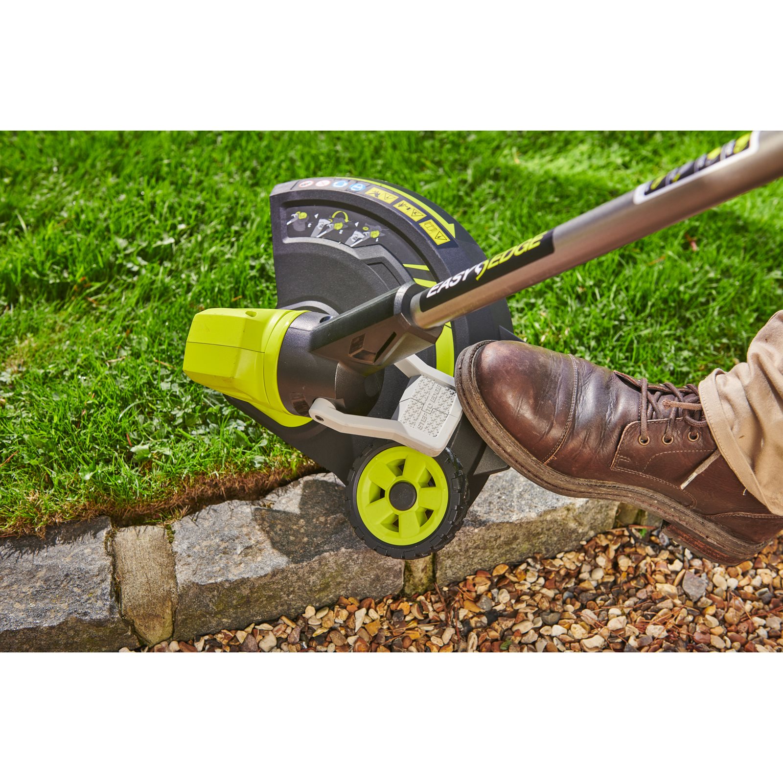 Trimmer cu fir fără cablu de 33 cm EasyEdge de 18 V, fără cablu Ryobi RY18LT33A-0 - detaliu 1