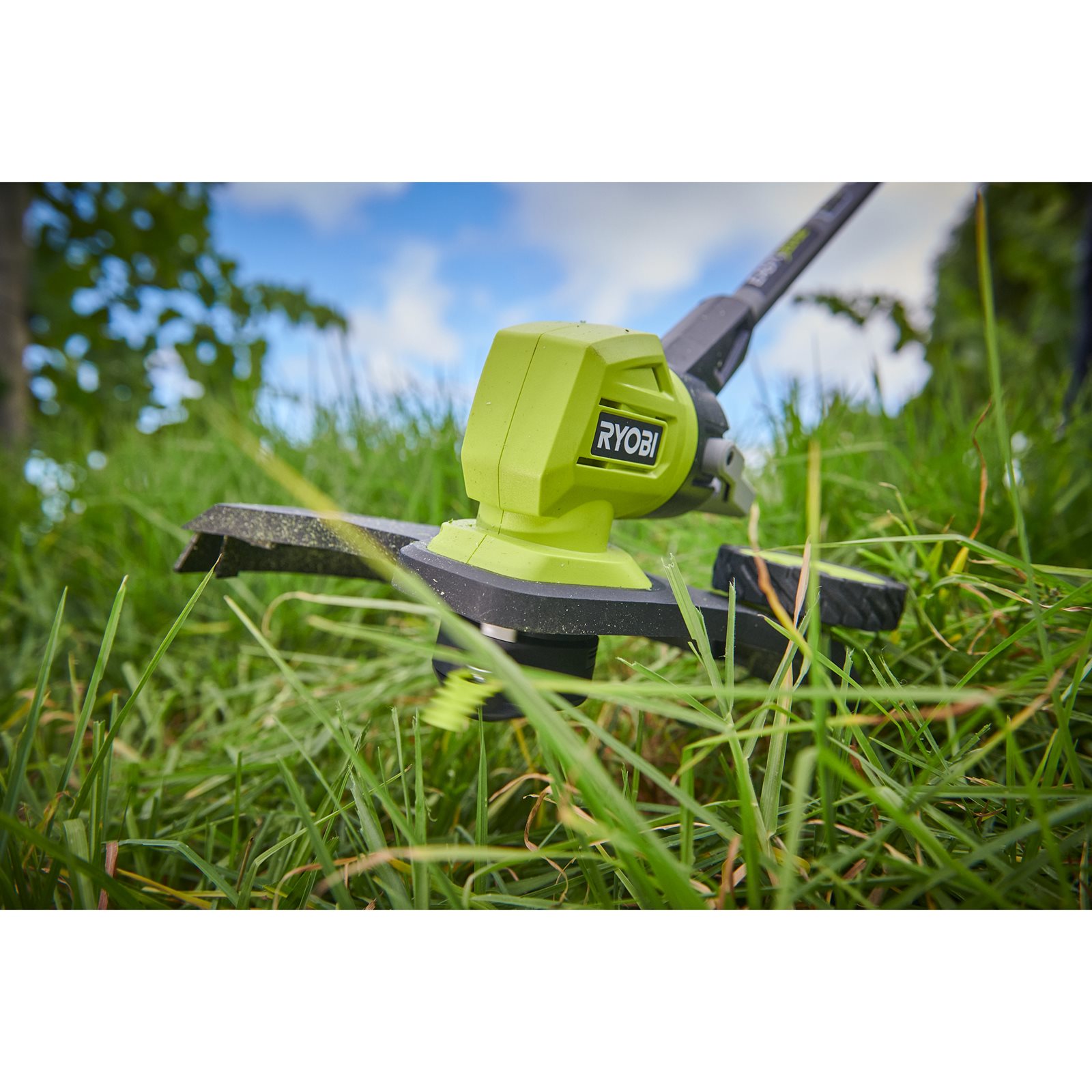 Trimmer cu fir fără cablu de 33 cm EasyEdge de 18 V, fără cablu Ryobi RY18LT33A-0 - detaliu 2
