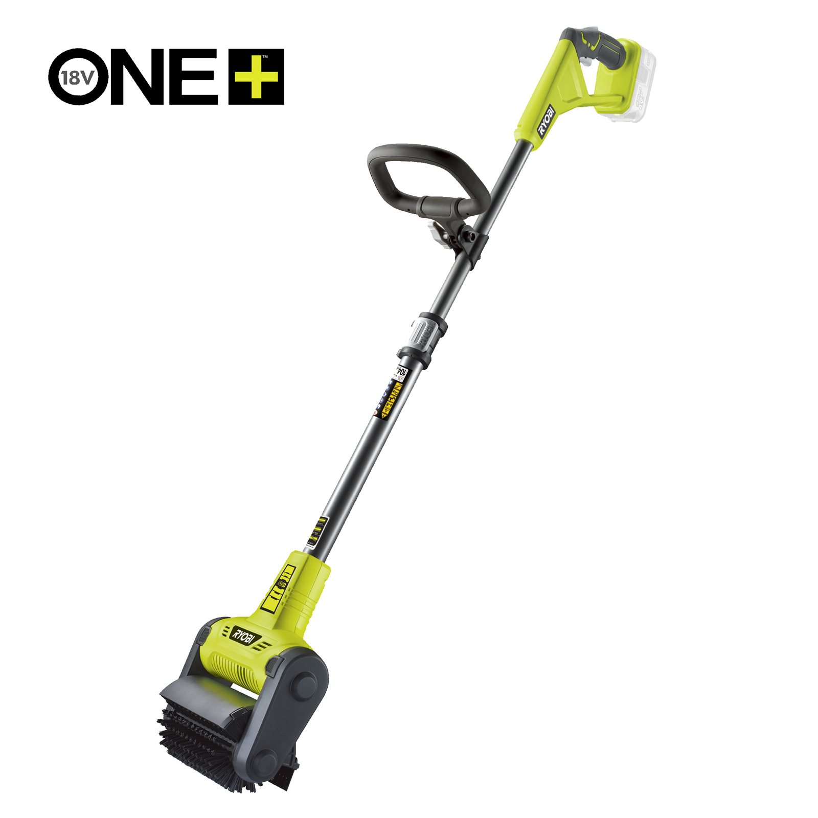 Curățător pardoseli cu perie universală 18V ONE+ Ryobi RY18PCB-0