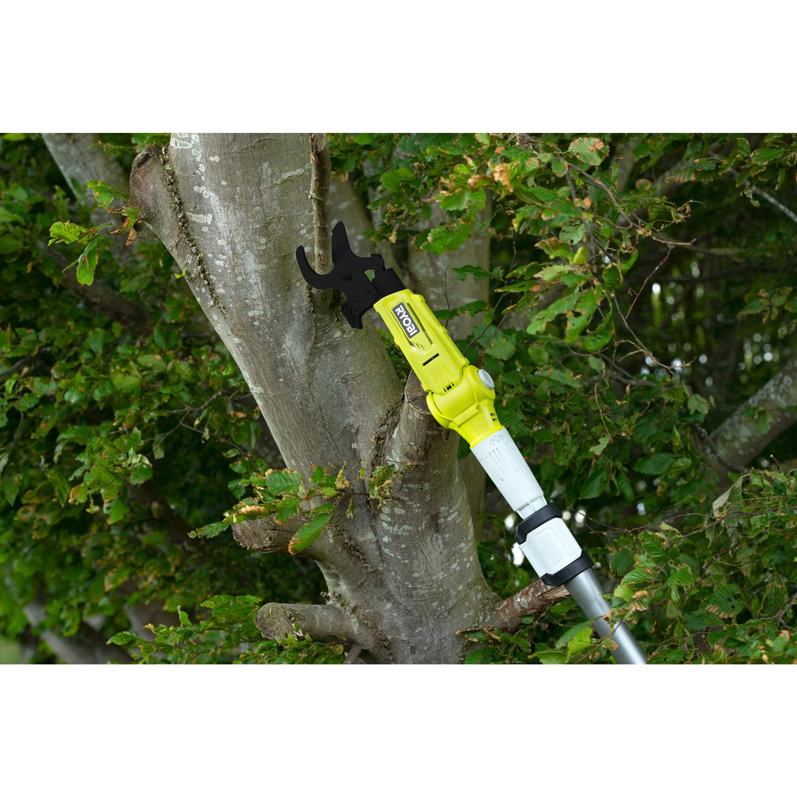 Foarfecă pentru crengi telescopică 18V ONE+ Ryobi RY18PLA-0 - in utilizare 4