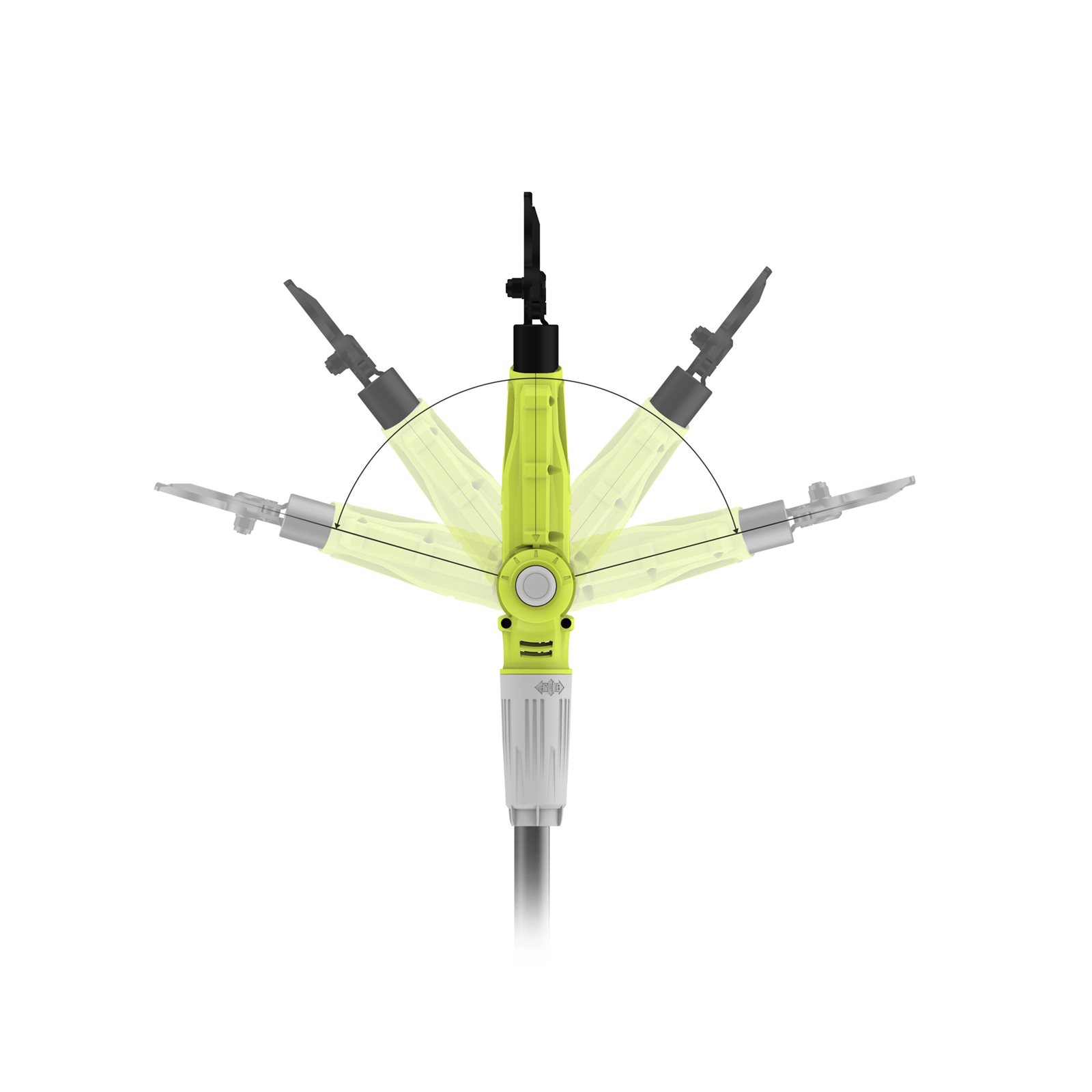 Foarfecă pentru crengi telescopică 18V ONE+ Ryobi RY18PLA-0 - in utilizare 5
