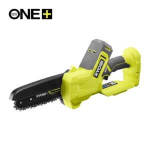 Fierăstrău de mână fără cablu de 18V de 15 cm, motor fără perii Ryobi RY18PS15A-0