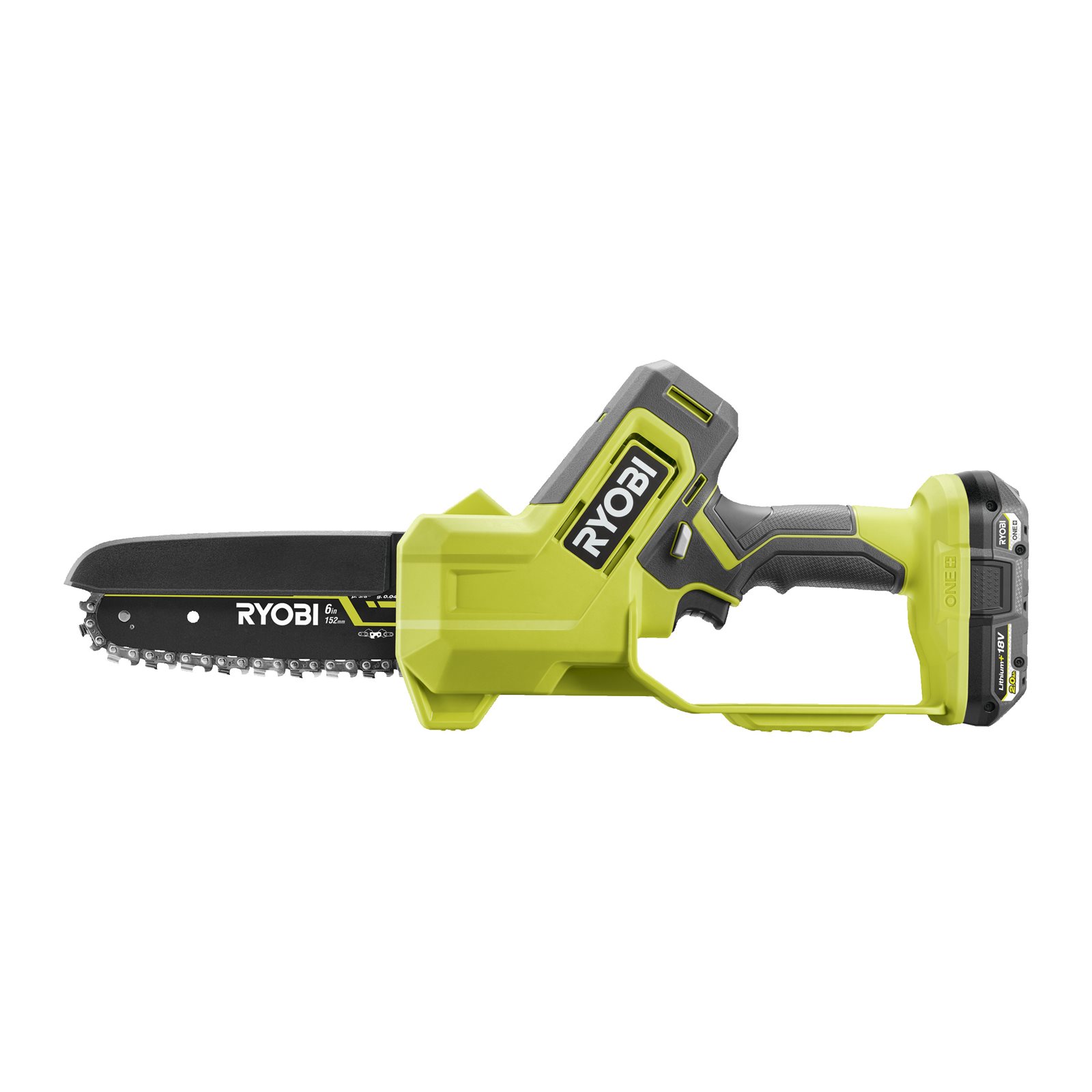 Fierăstrău de mână fără cablu de 18V de 15 cm, motor fără perii (1 x 2.0Ah) Ryobi RY18PS15A-120 - imagine 3