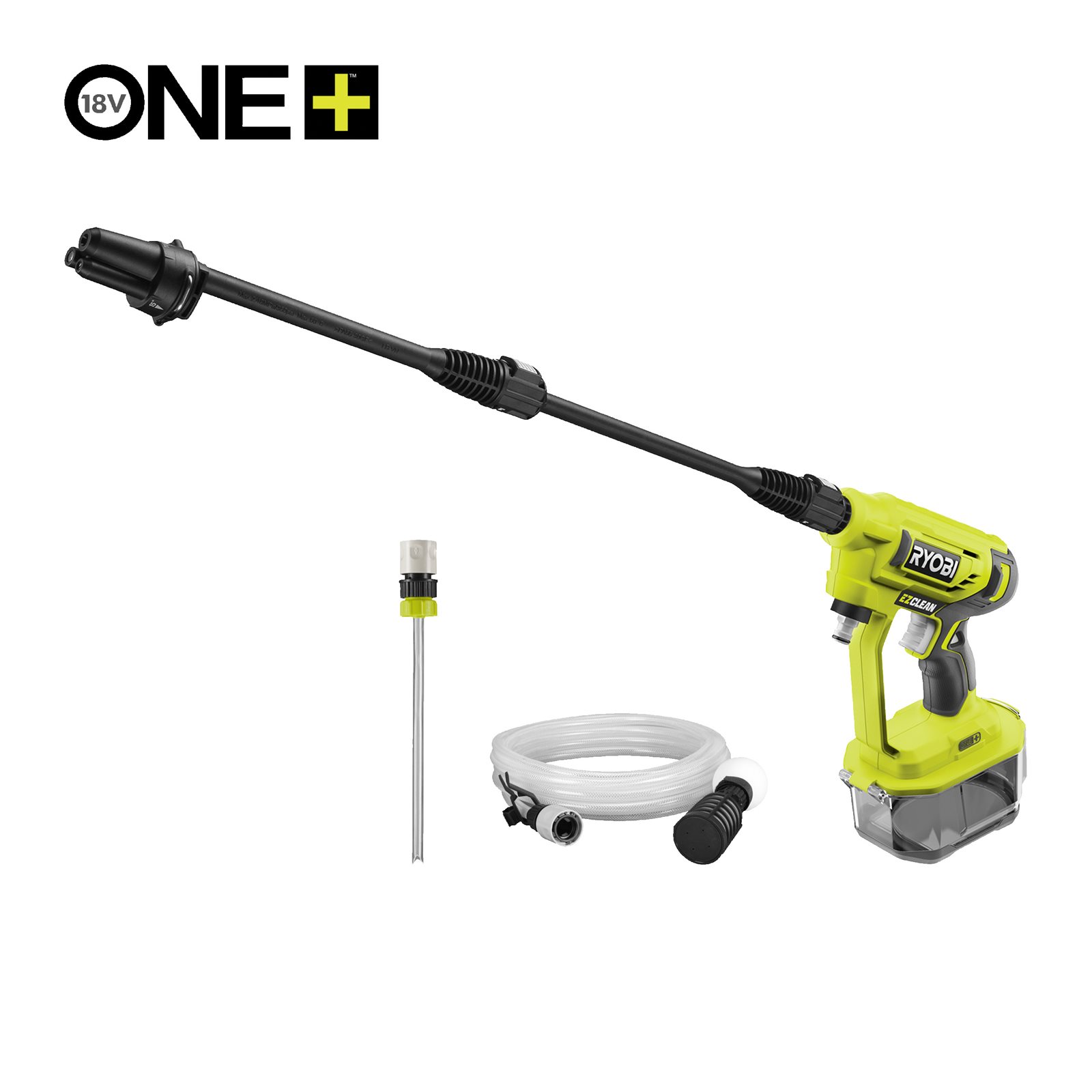 Aparat de spălat cu presiune 18V ONE+ Ryobi RY18PW22A-0