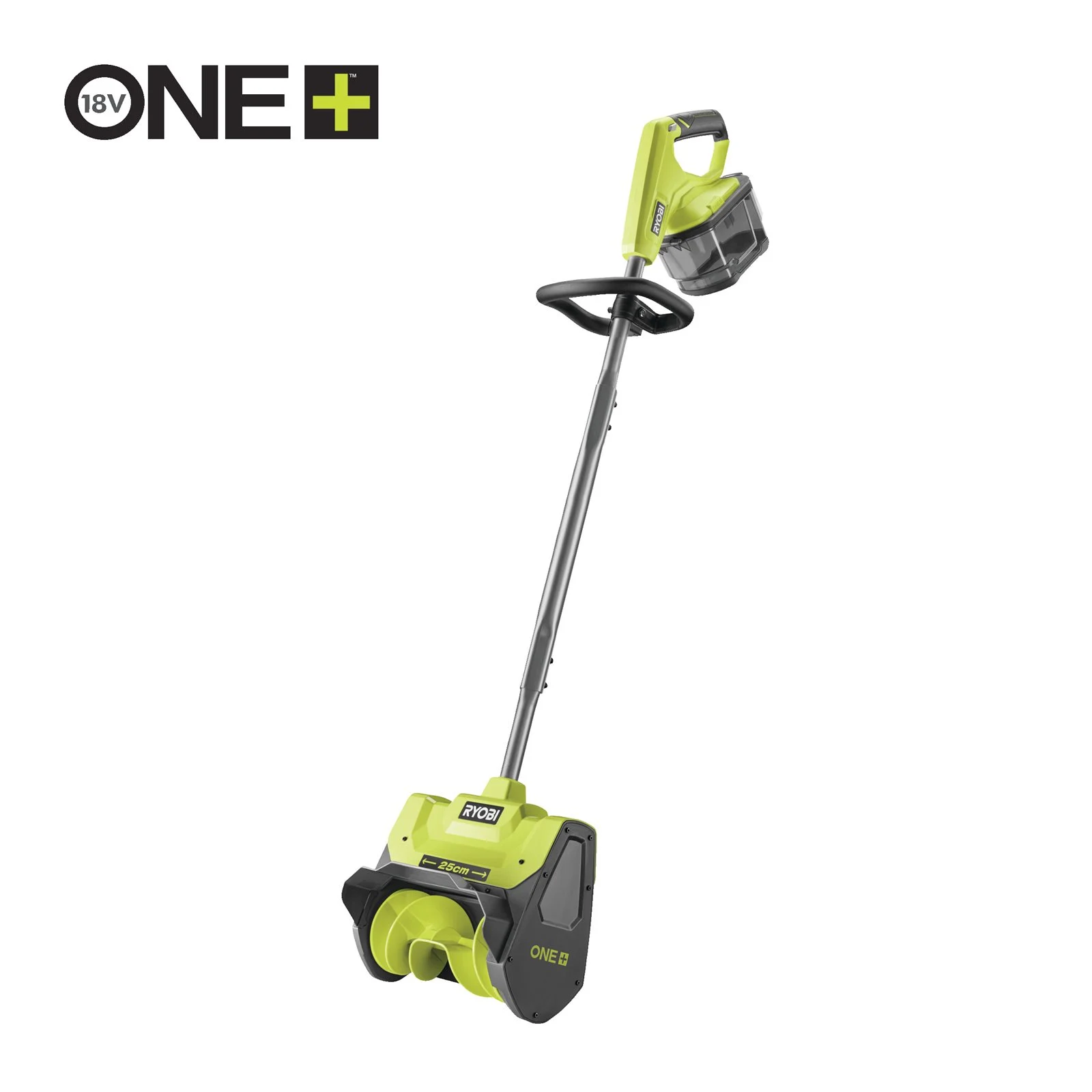 Lopată pentru zapadă 18V ONE+, lățime 25cm Ryobi RY18ST25A-0
