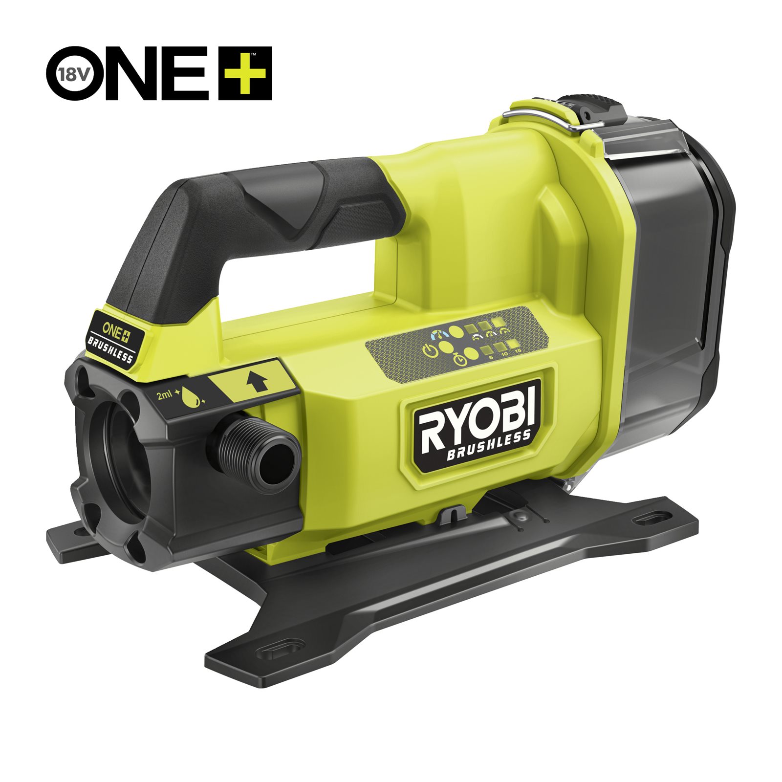 Pompă de transfer apă 18V ONE+ Ryobi RY18TPXA-0
