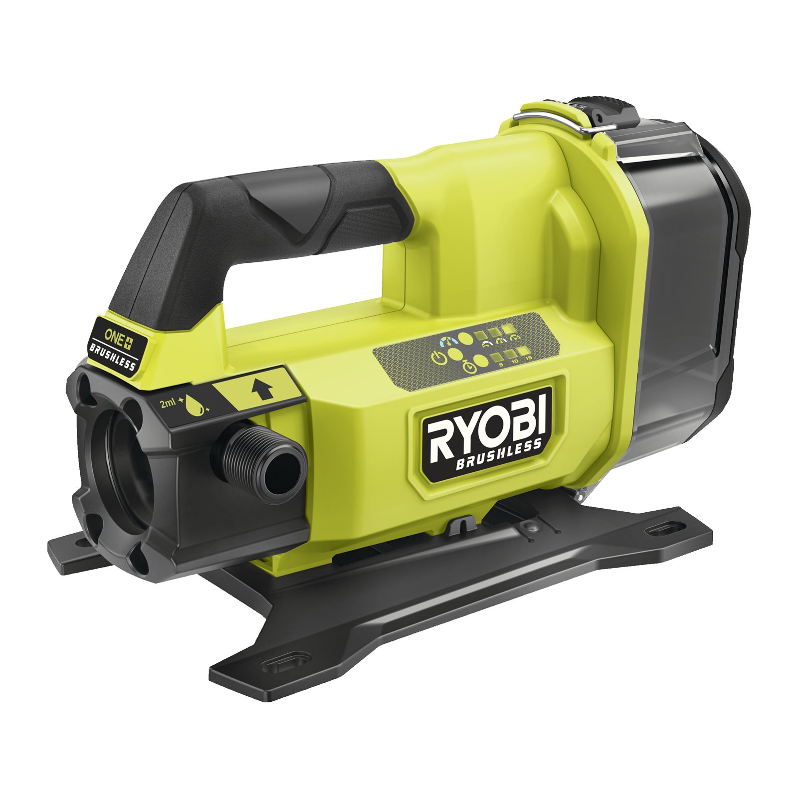 Pompă de transfer apă 18V ONE+ Ryobi RY18TPXA-0 - imagine 2