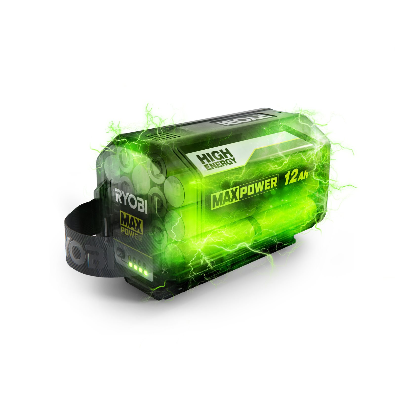 Acumulator 36V MAX POWER 12,0Ah HIGH ENERGY Ryobi RY36B12A - in utilizare 1