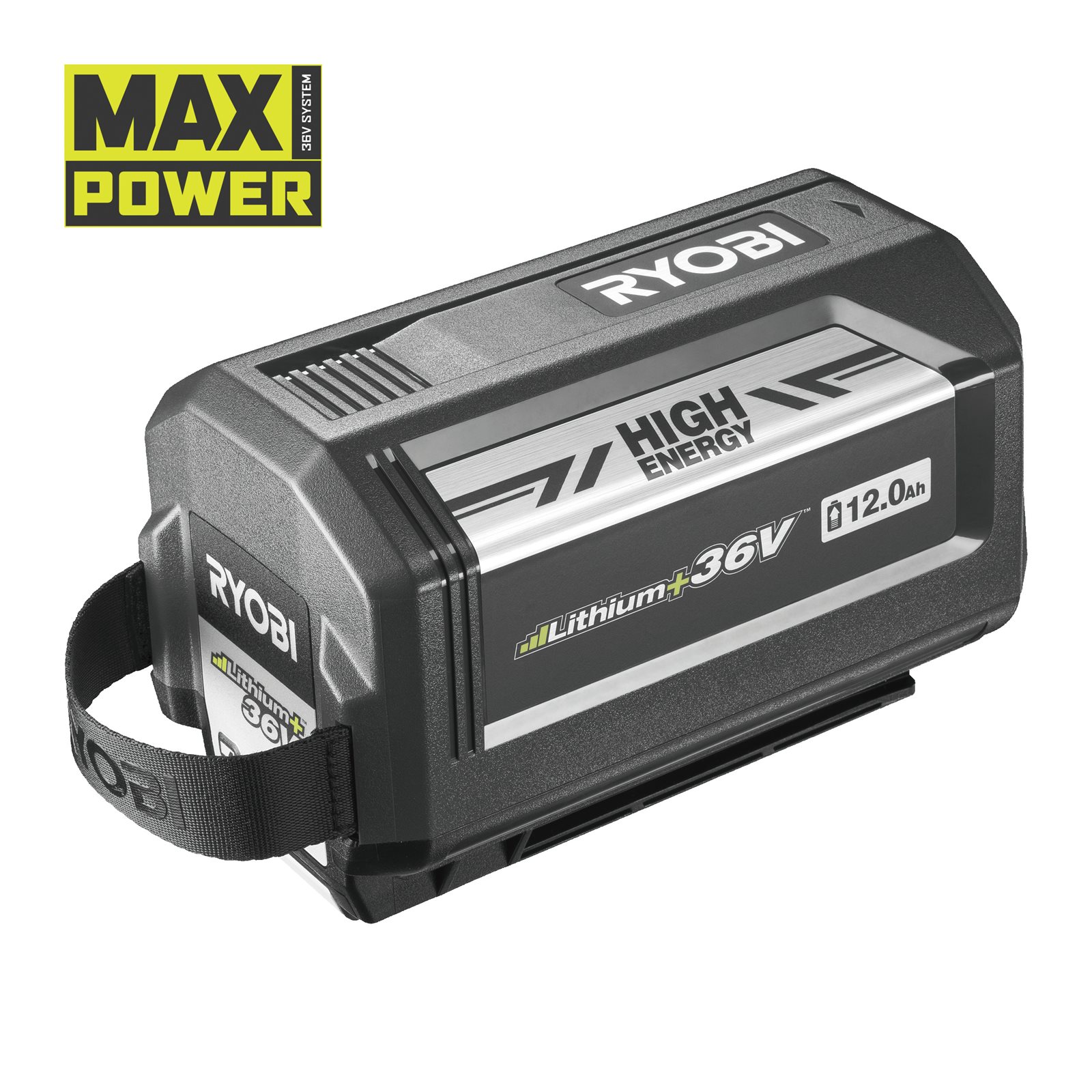 Acumulator 36V MAX POWER 12,0Ah HIGH ENERGY Ryobi RY36B12A