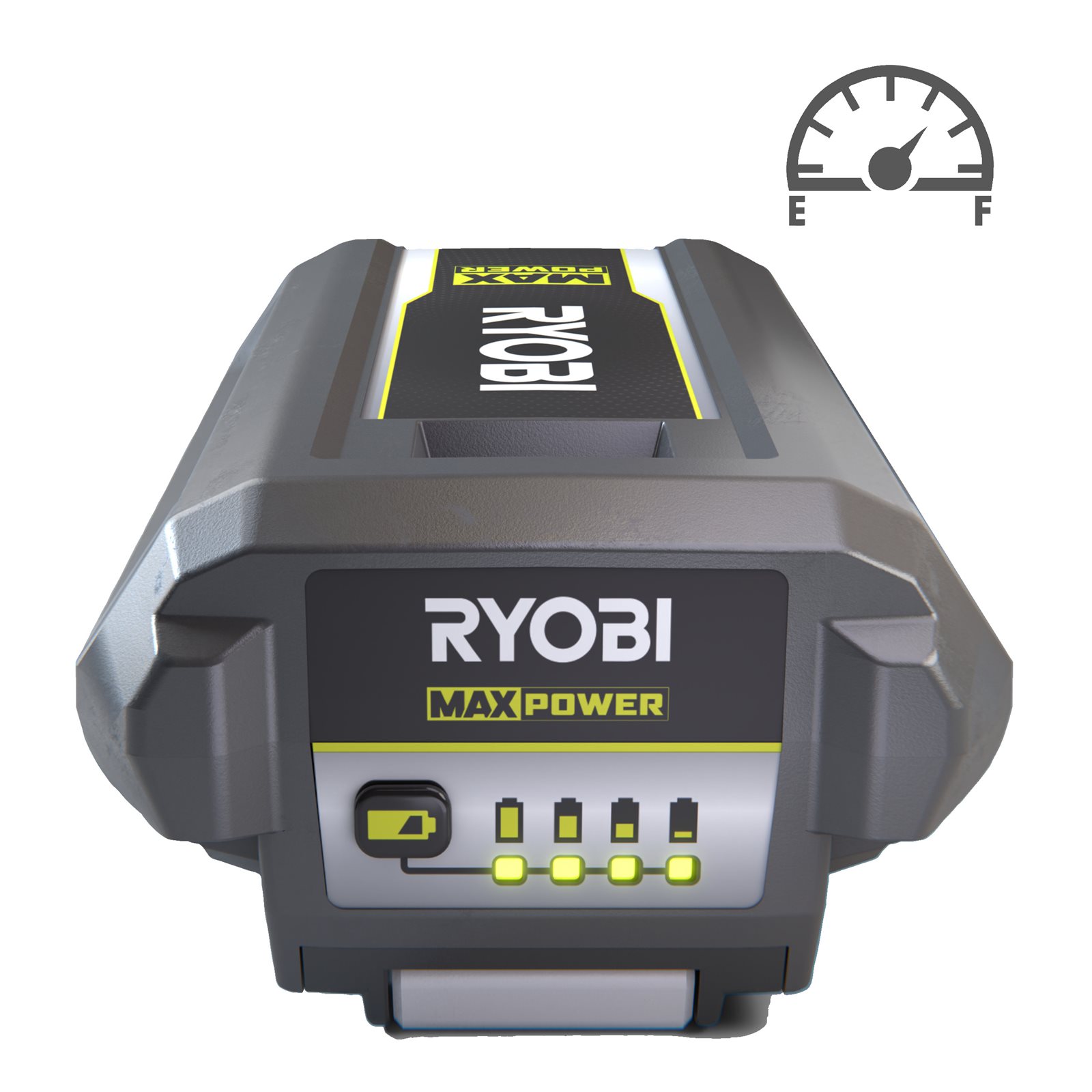 Baterie MAX POWER 2.0Ah Litiu+ MAX POWER Ryobi RY36B20B - in utilizare 4