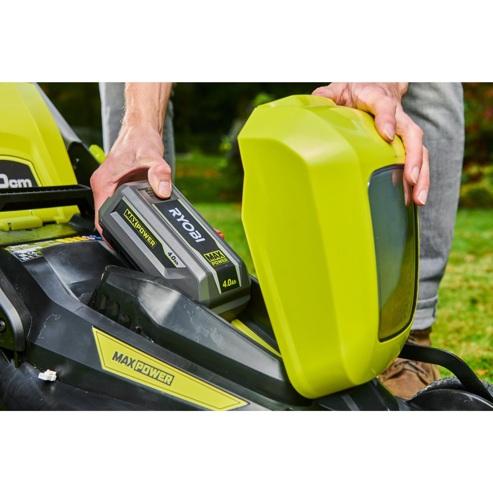 Baterie MAX POWER 4.0Ah Litiu+ MAX POWER Ryobi RY36B40B - in utilizare 2