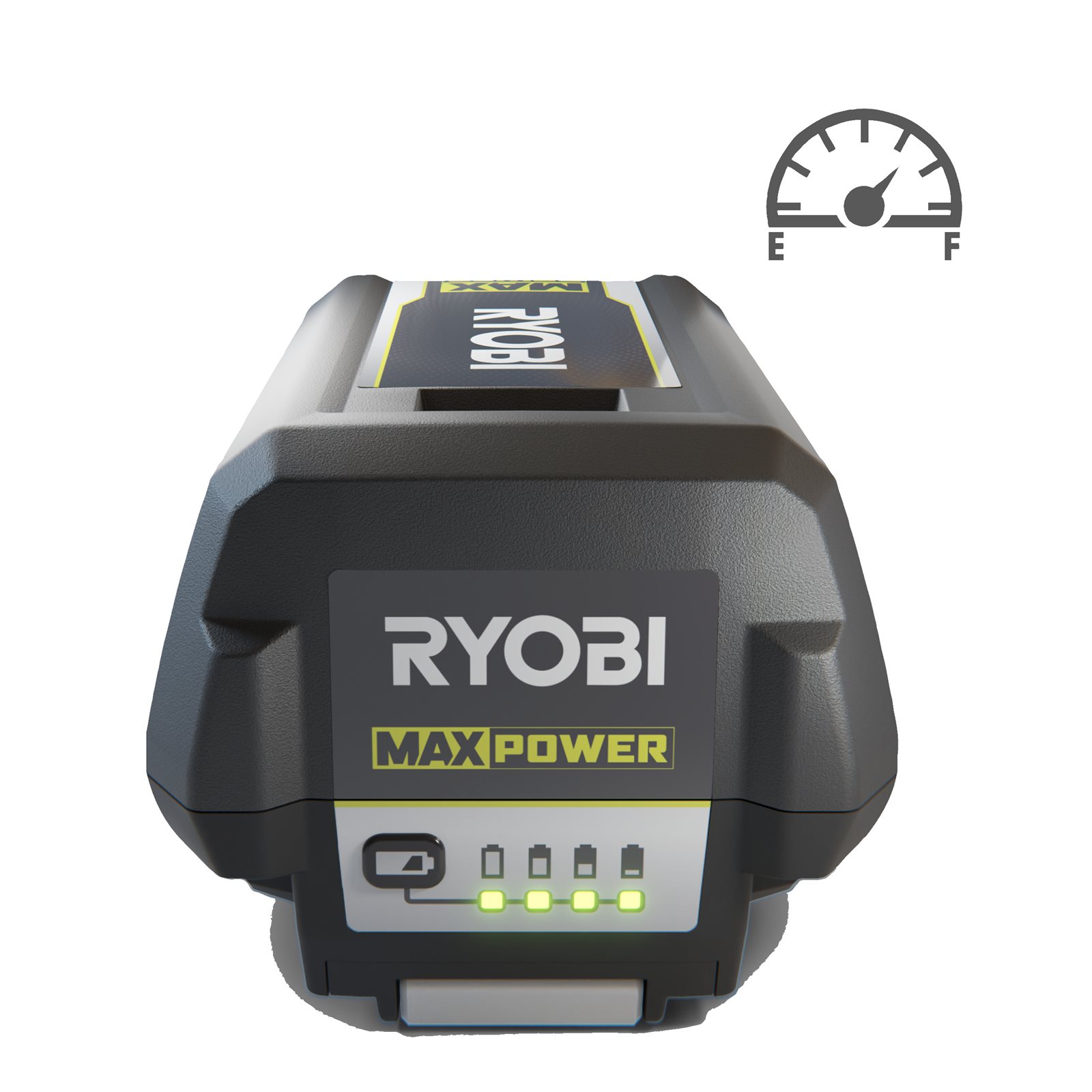 Baterie MAX POWER 4.0Ah Litiu+ MAX POWER Ryobi RY36B40B - in utilizare 4