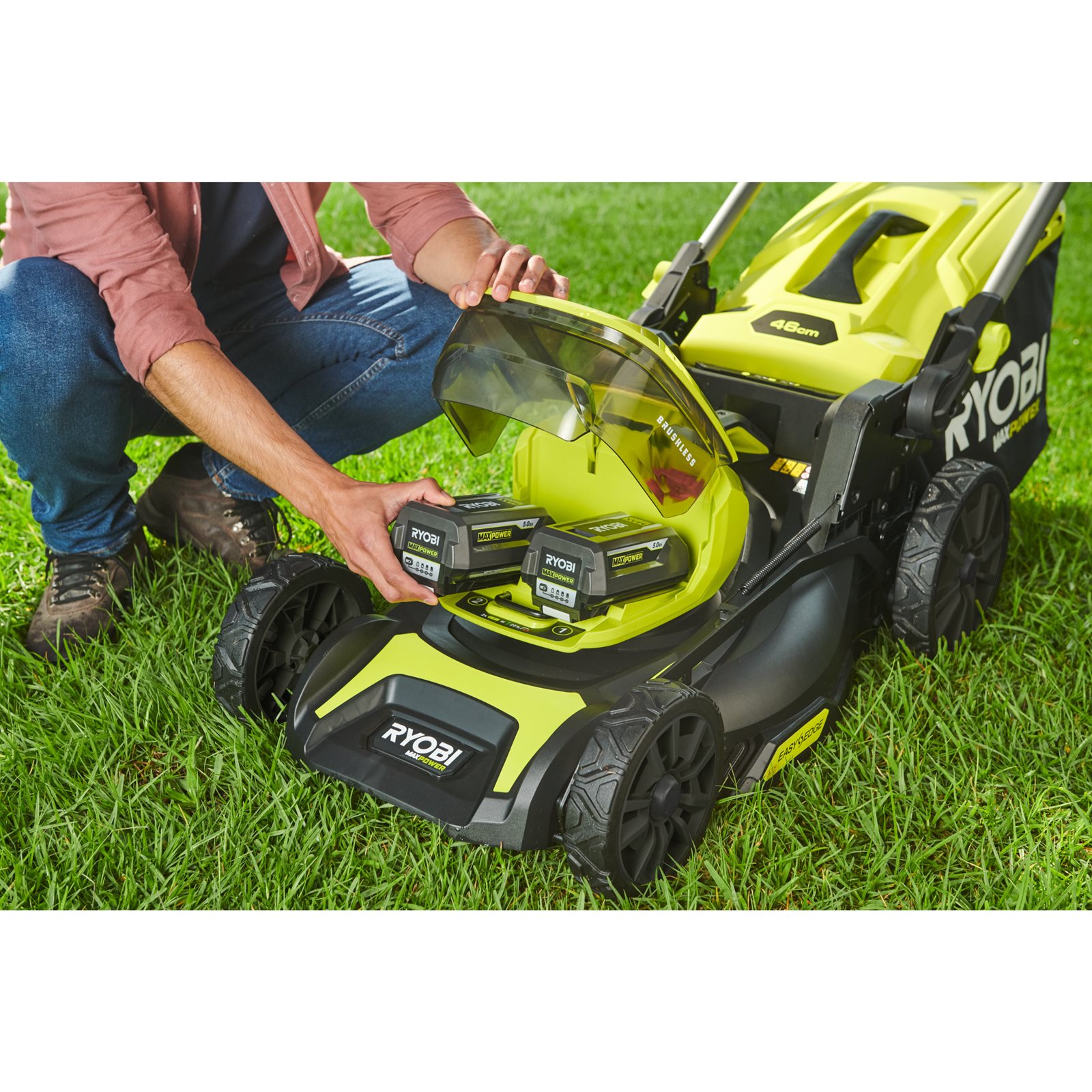 Baterie MAX POWER 5.0Ah Litiu+ MAX POWER Ryobi RY36B50B - in utilizare 2