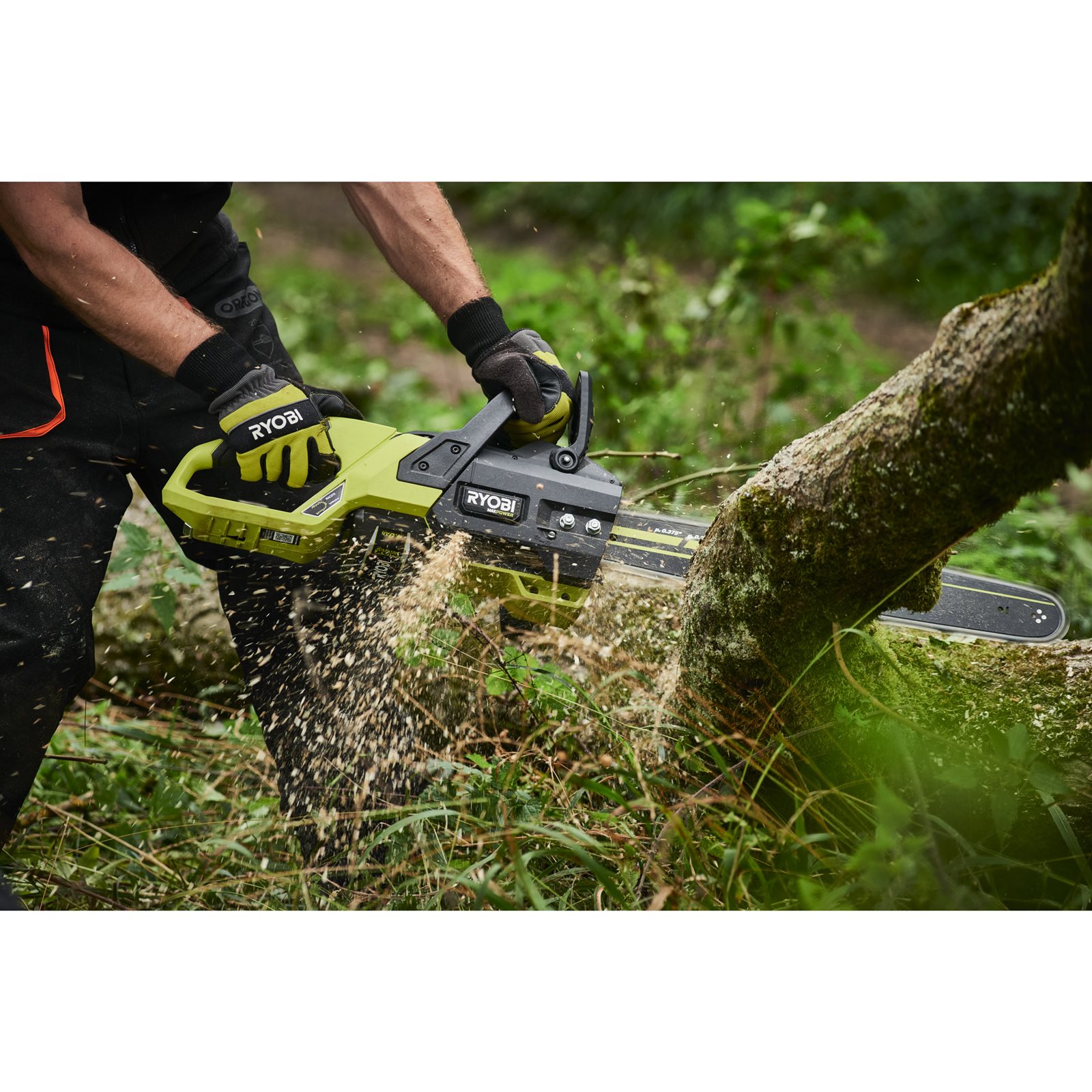 Baterie MAX POWER 5.0Ah Litiu+ MAX POWER Ryobi RY36B50B - in utilizare 3