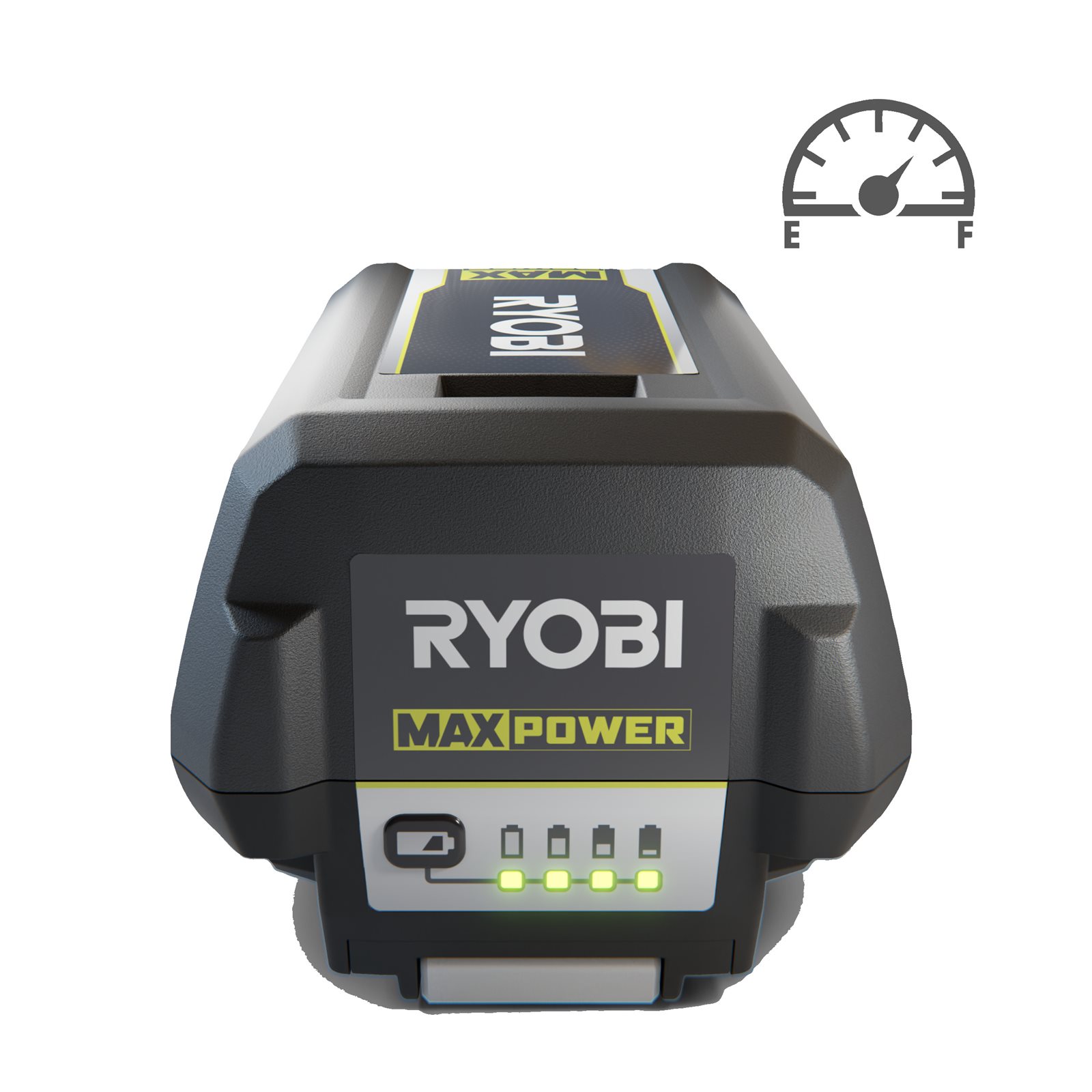 Baterie MAX POWER 5.0Ah Litiu+ MAX POWER Ryobi RY36B50B - in utilizare 4
