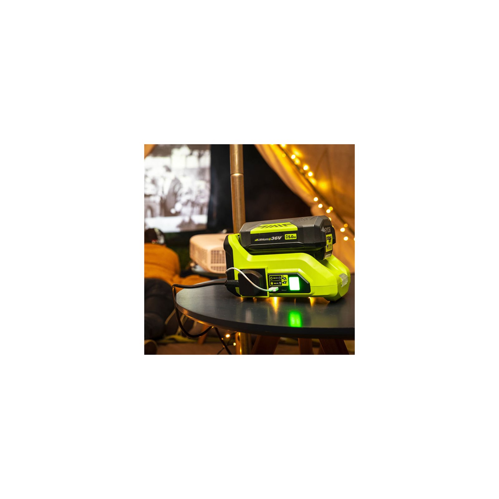 Invertor 36V MAX POWER 300W Ryobi RY36BI300A-0 - in utilizare 1