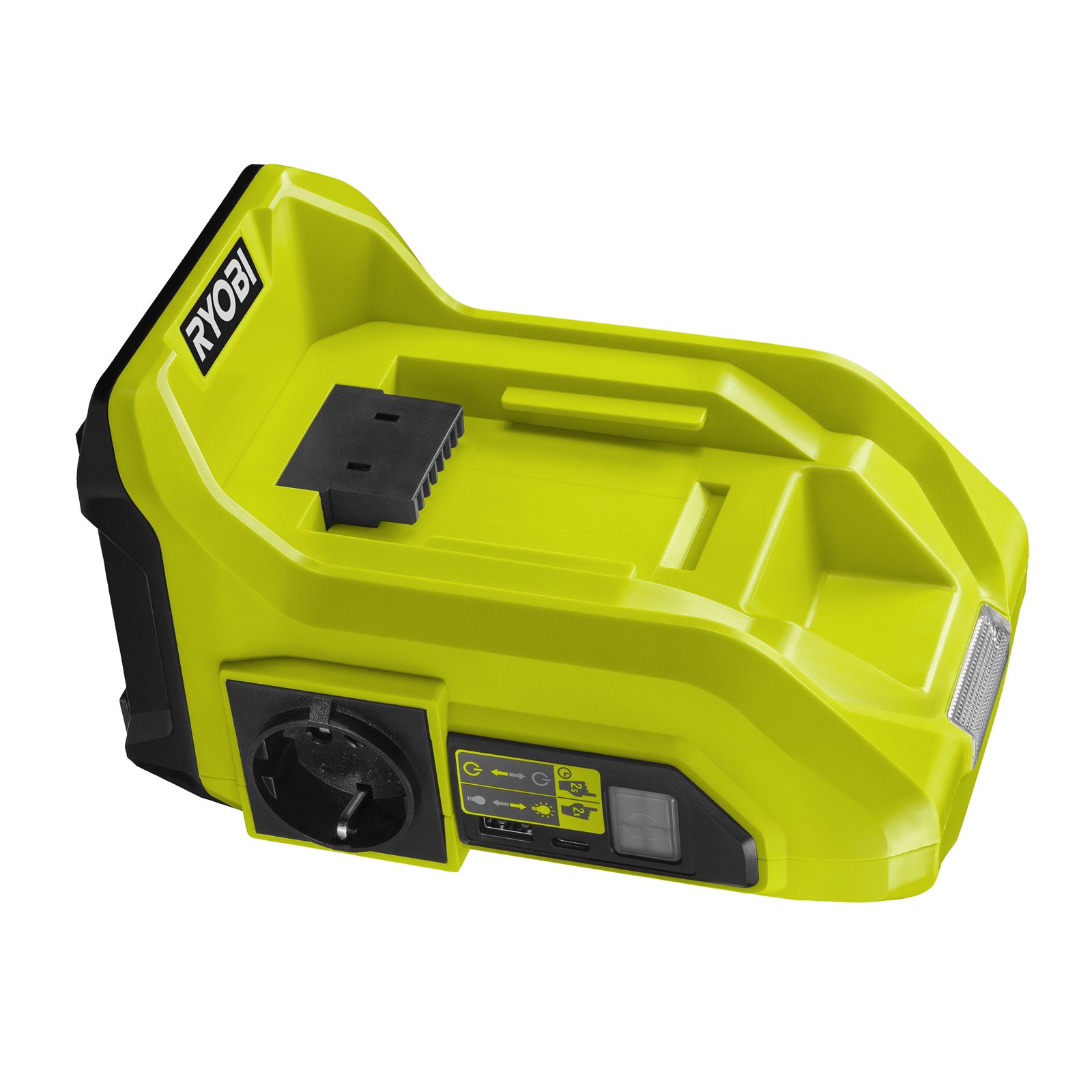 Invertor 36V MAX POWER 300W Ryobi RY36BI300A-0 - imagine 3
