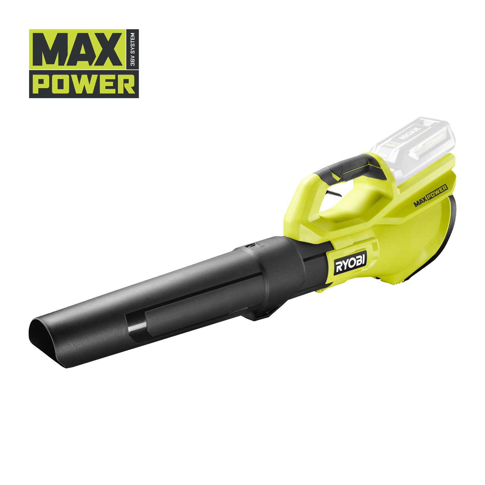 Suflantă fără fir 36V din gama MAX POWER Ryobi RY36BLB-0