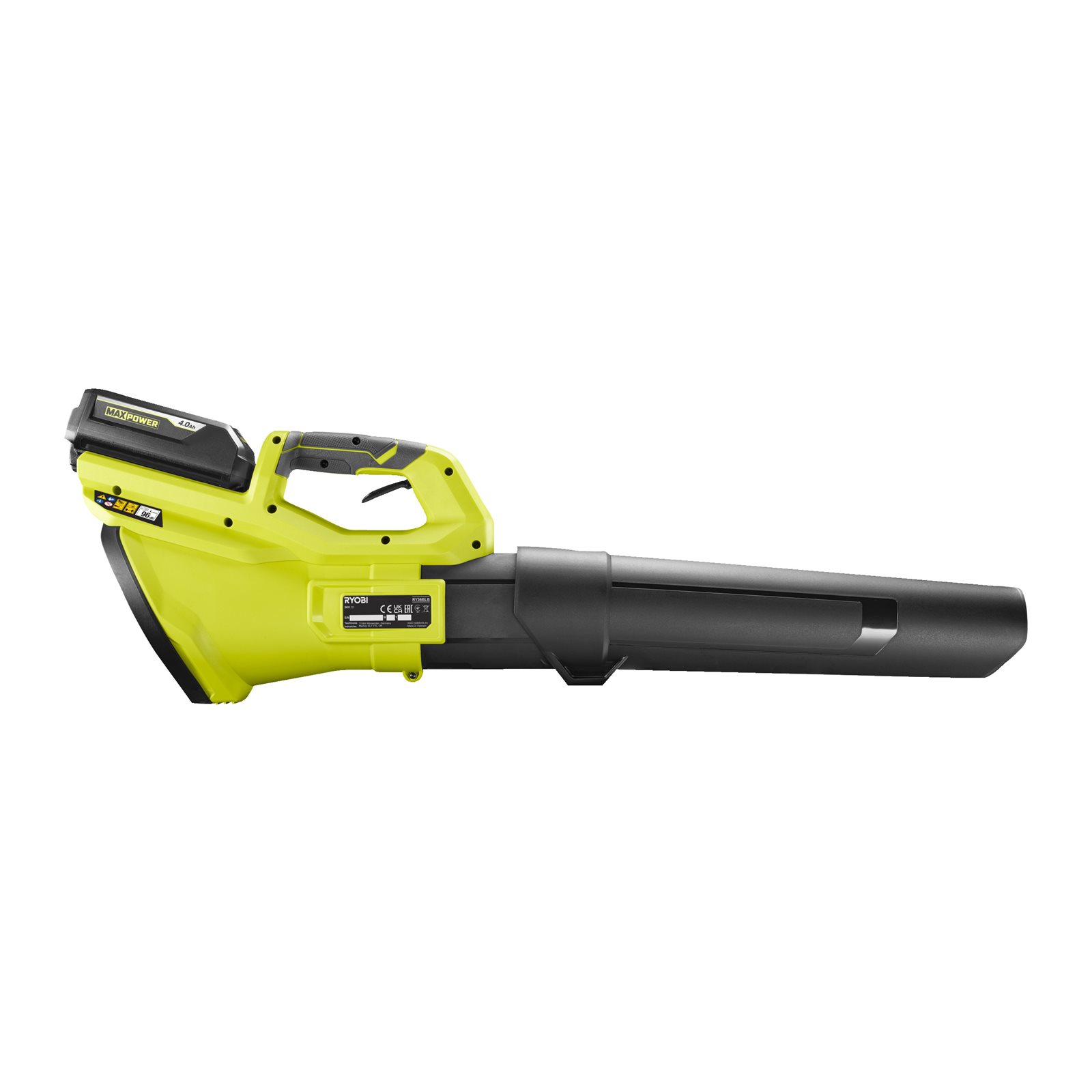 Suflantă fără fir 36V din gama MAX POWER (1 x 4.0Ah) Ryobi RY36BLB-140 - imagine 3