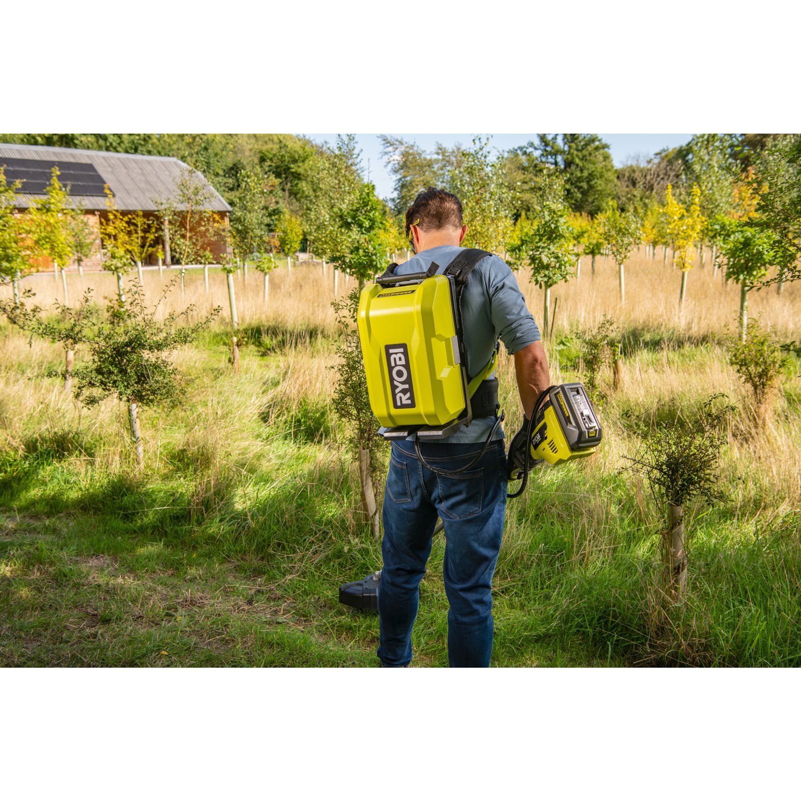 Seturi acumulatori și încărcătoare 36V MAX POWER Ryobi RY36BP3PA-0 - in utilizare 1