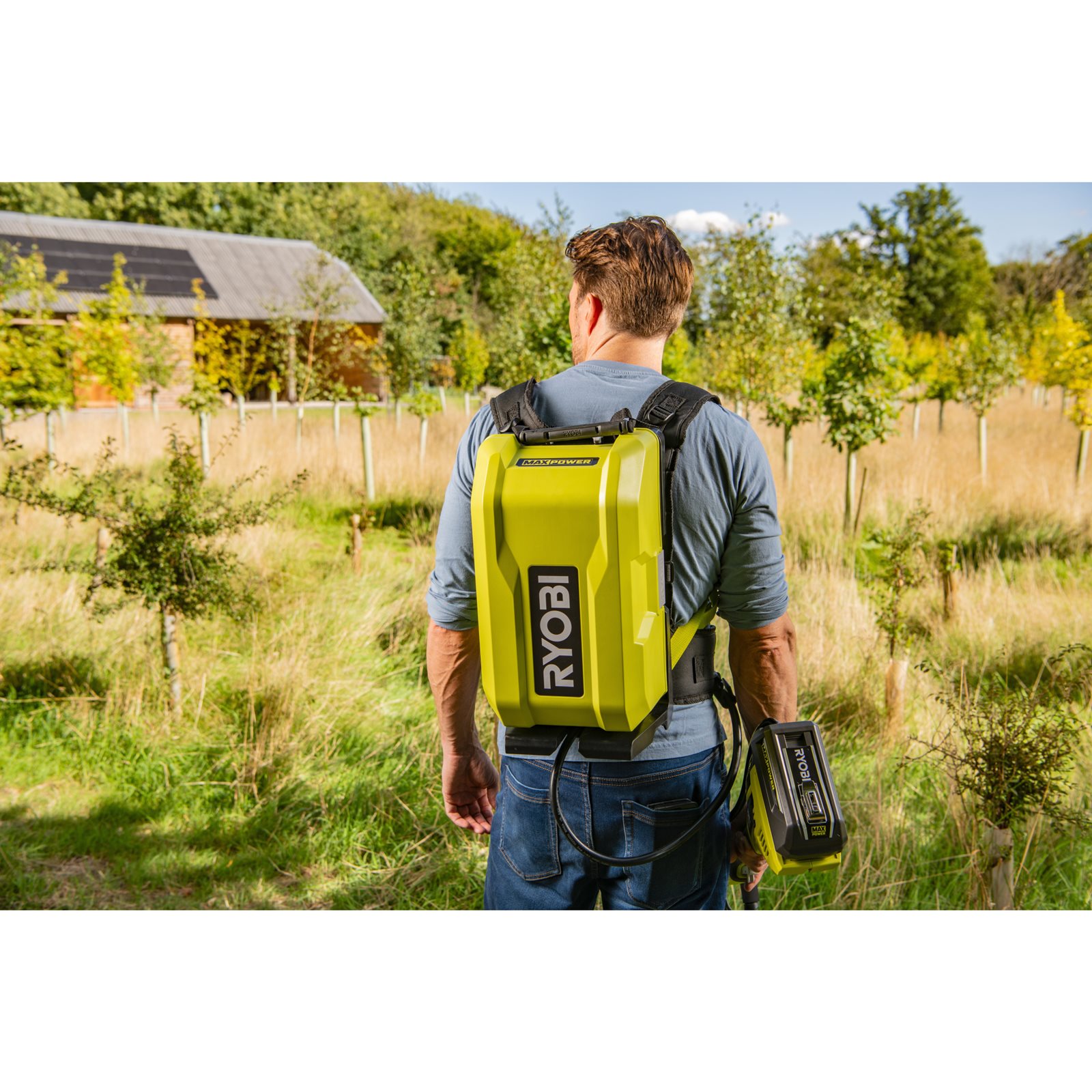 Seturi acumulatori și încărcătoare 36V MAX POWER Ryobi RY36BP3PA-0 - in utilizare 4