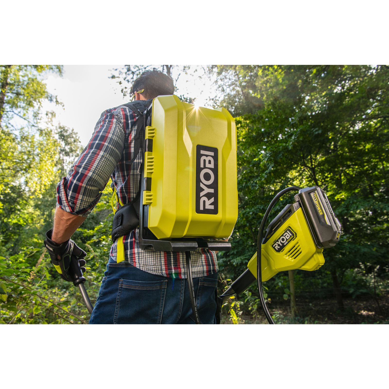Seturi acumulatori și încărcătoare 36V MAX POWER Ryobi RY36BP3PA-0 - in utilizare 6