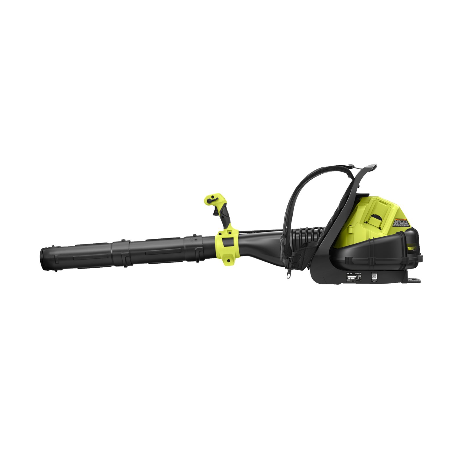 Suflantă fără fir cu motor fără perii MAX POWER WHISPER tip rucsac Ryobi RY36BPXB-0 - imagine 2