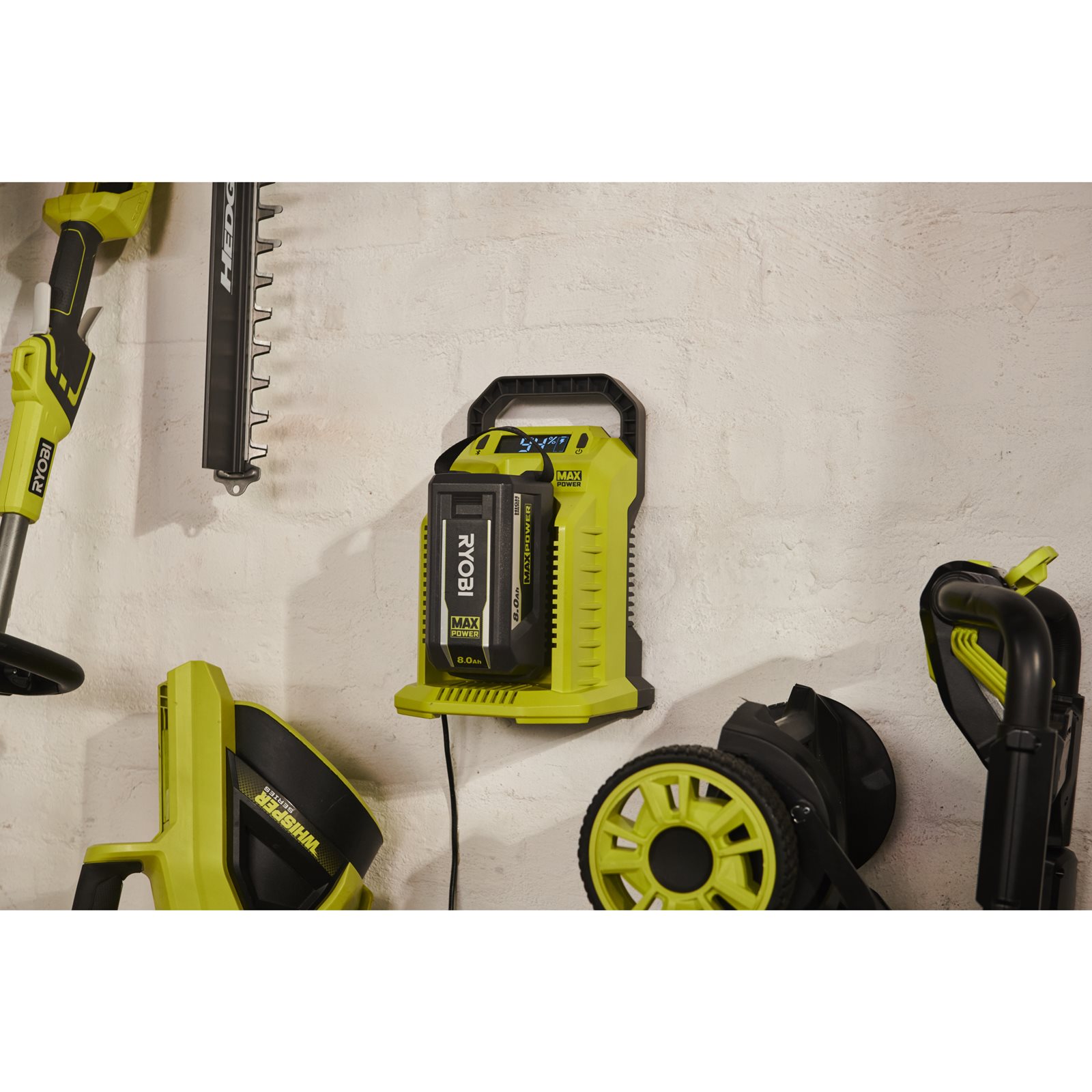 Încărcător Rapid MAX POWER 10A Ryobi RY36C10A-0 - in utilizare 1