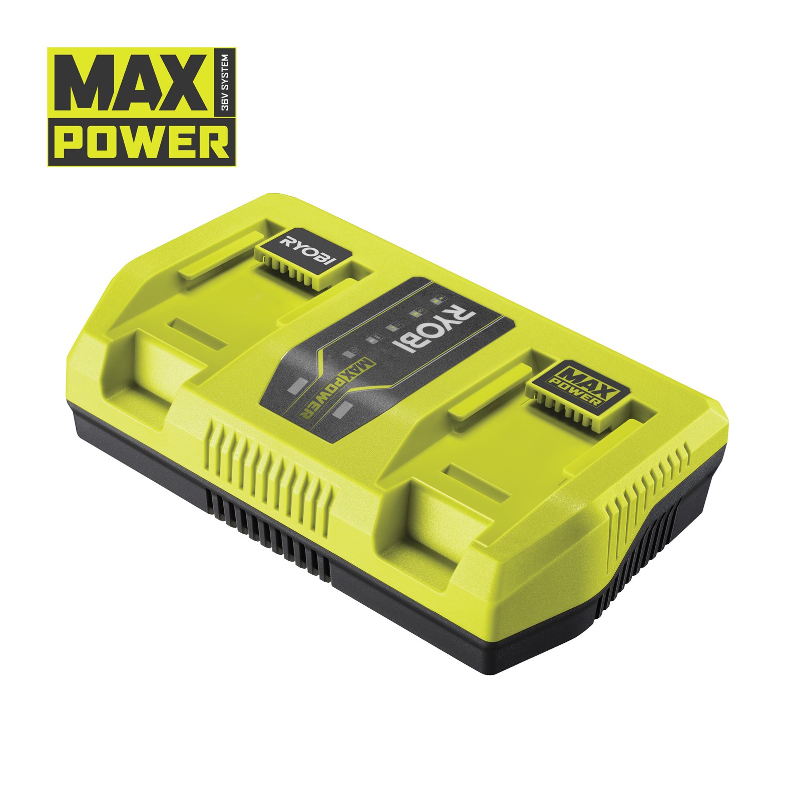 Încărcător de baterii MAX POWER Dual Port 6A Ryobi RY36C2PA