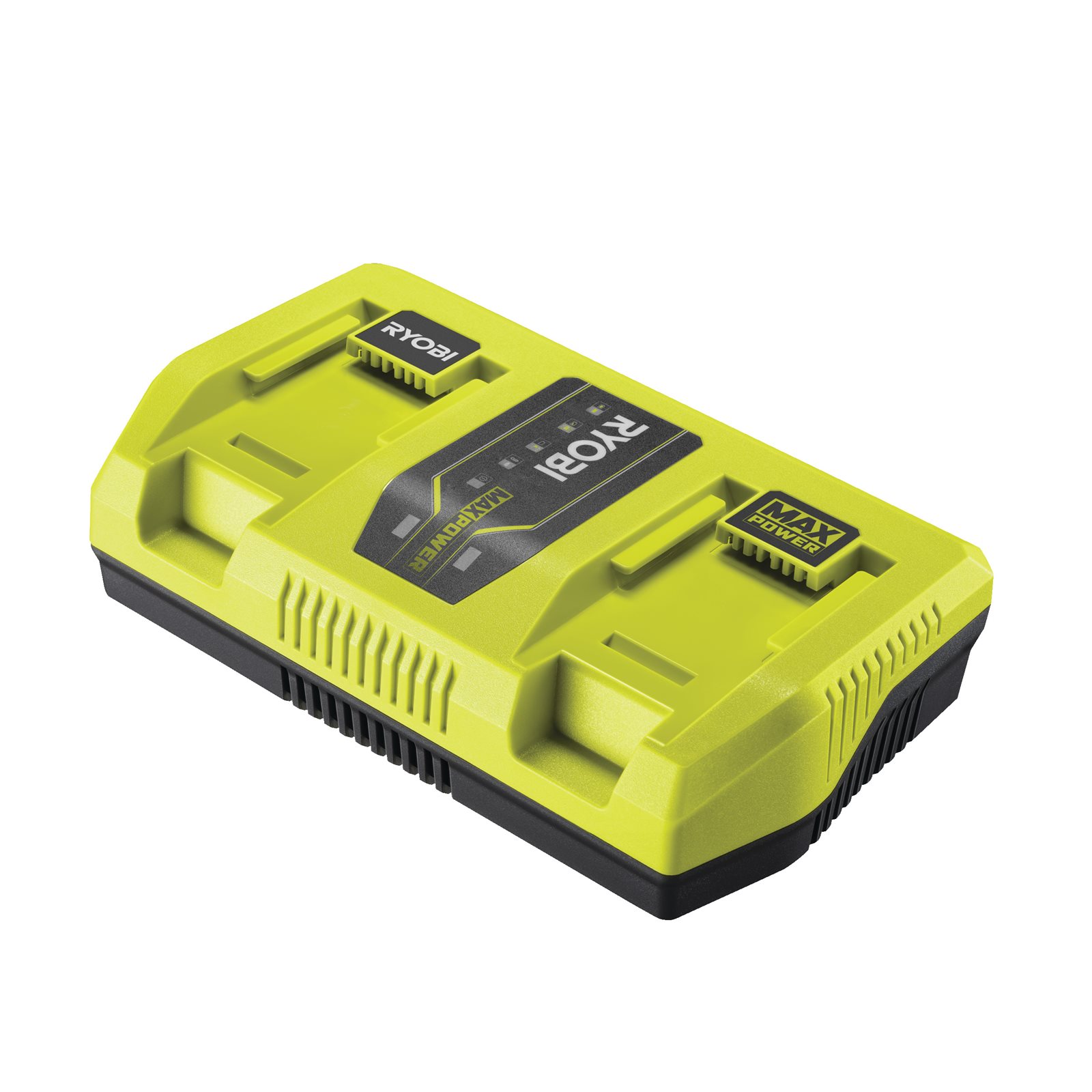 Încărcător de baterii MAX POWER Dual Port 6A Ryobi RY36C2PA - imagine 2