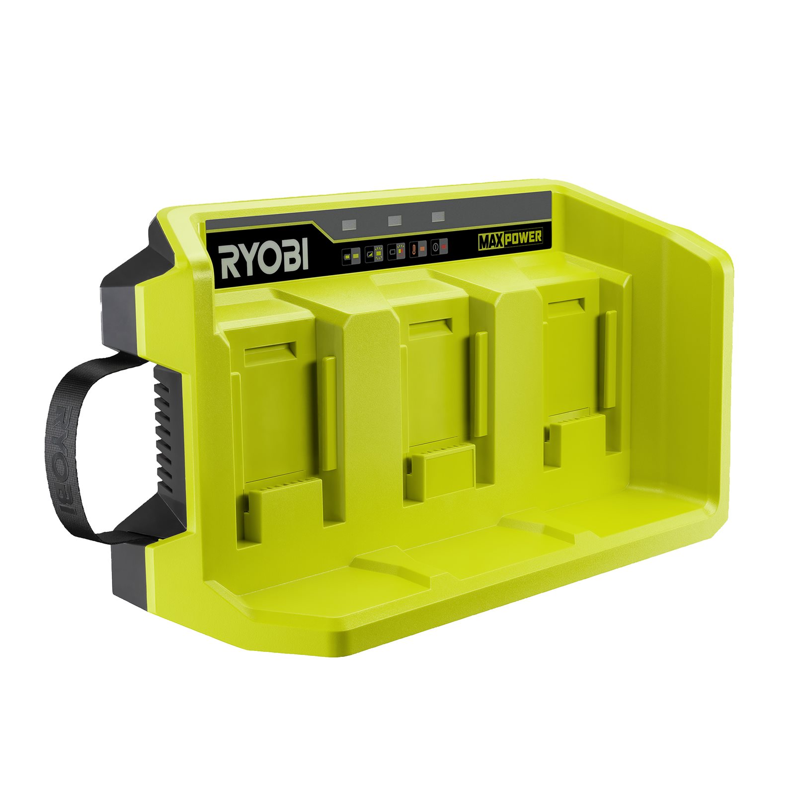 Încărcător de baterii cu 3 porturi MAX POWER Ryobi RY36C3PA - imagine 2