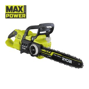 Fierăstrău cu lanț 36V MAX POWER , motor fără perii, lamă 35cm Ryobi RY36CSX35A-0