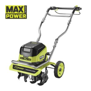 Motocultor MaxPower 36V Whisper, motor fără perii Ryobi RY36CVXA-0