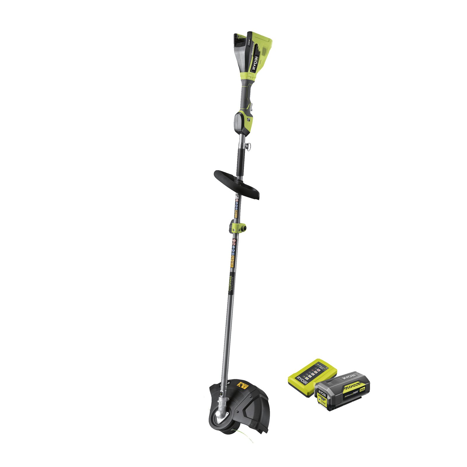 Trimer iarbă 36V MAX POWER , Expand-It, motor fără perii (1 x 4,0 Ah) Ryobi RY36ELTX33A-140 - imagine 2