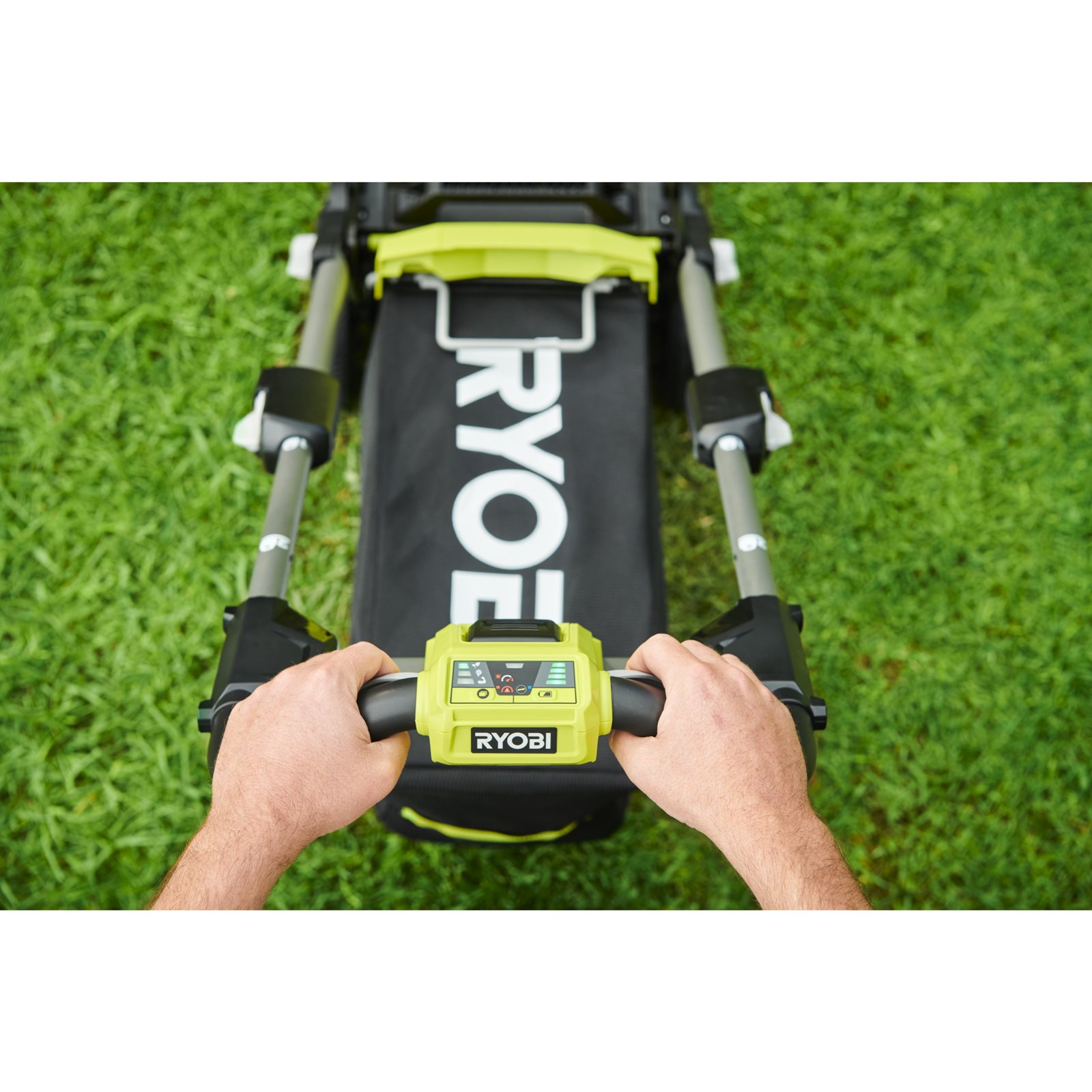 Mașină de tuns iarba fără cablu MAX POWER de 40 cm (piesă individuală) Ryobi RY36LM40A-0 - detaliu 3