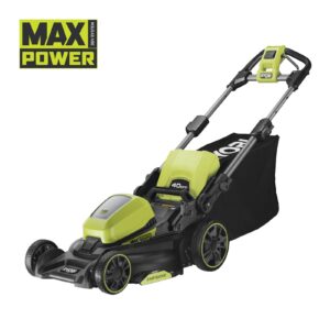 Mașină de tuns iarba fără cablu MAX POWER de 40 cm (piesă individuală) Ryobi RY36LM40A-0