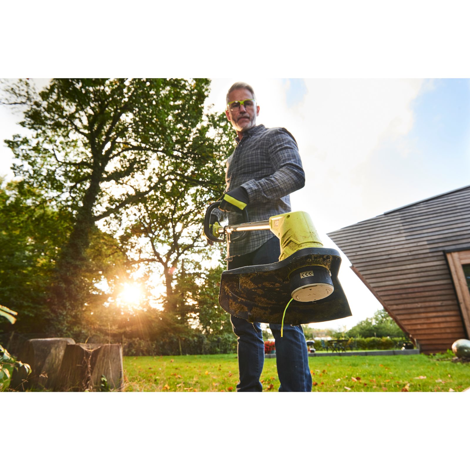 Trimmer iarbă 36V MAX POWER, lățime taiere 33cm Ryobi RY36LT33A-0 - detaliu 3