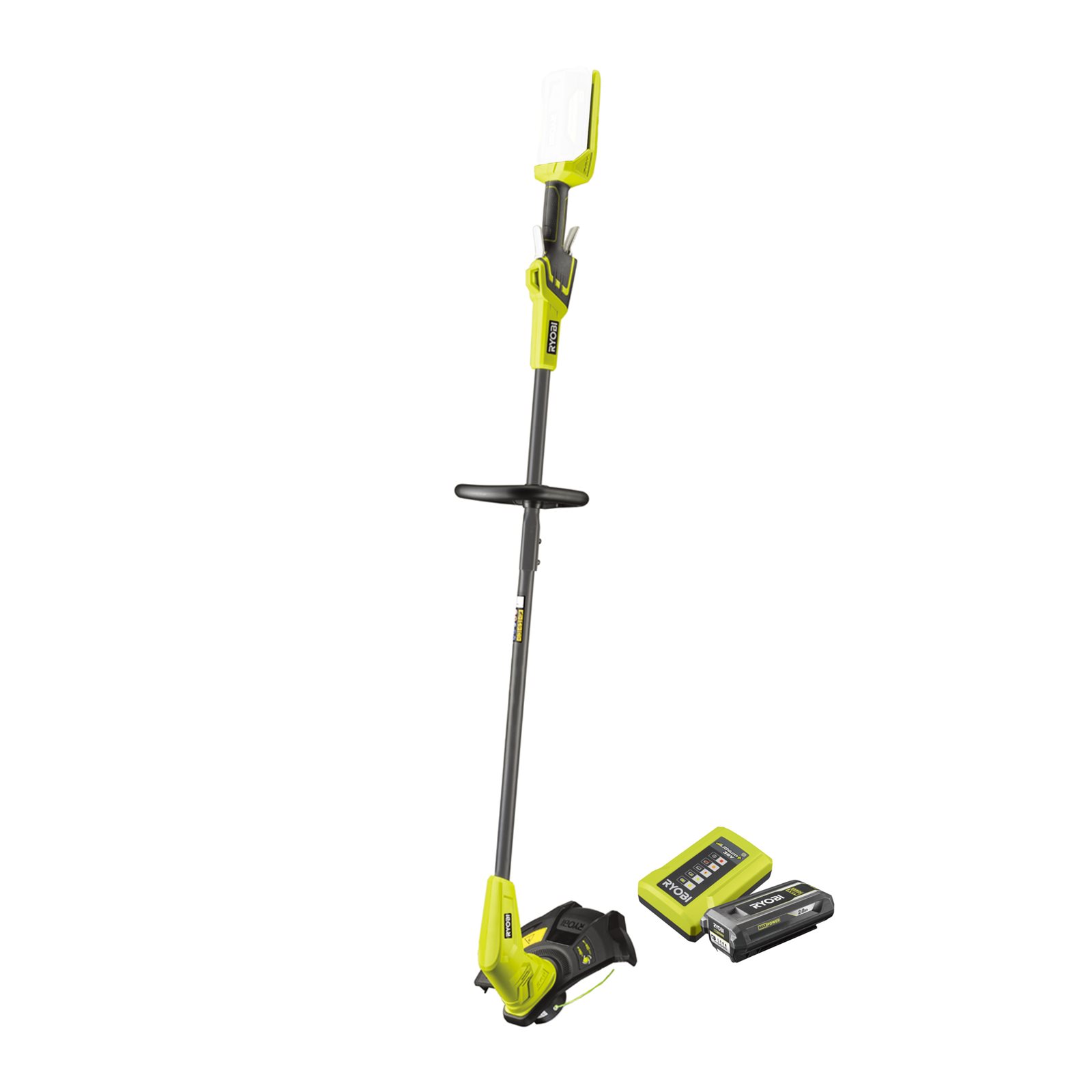 Trimmer iarbă 36V MAX POWER, lățime taiere 33cm (1 x 2,0Ah) Ryobi RY36LT33A-120 - imagine 2