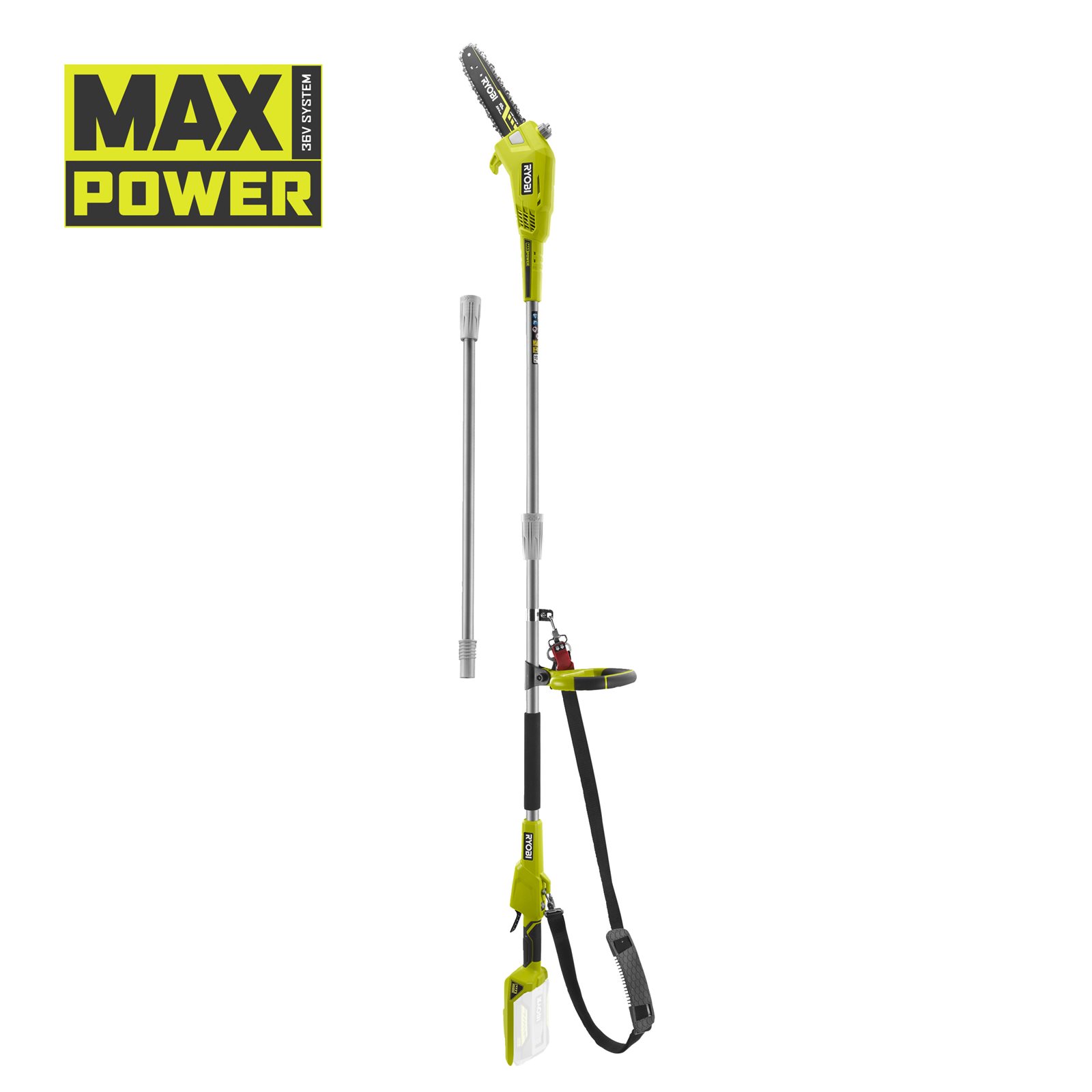 Ferăstrău telescopic MAX POWER 25cm Ryobi RY36PP25A-0