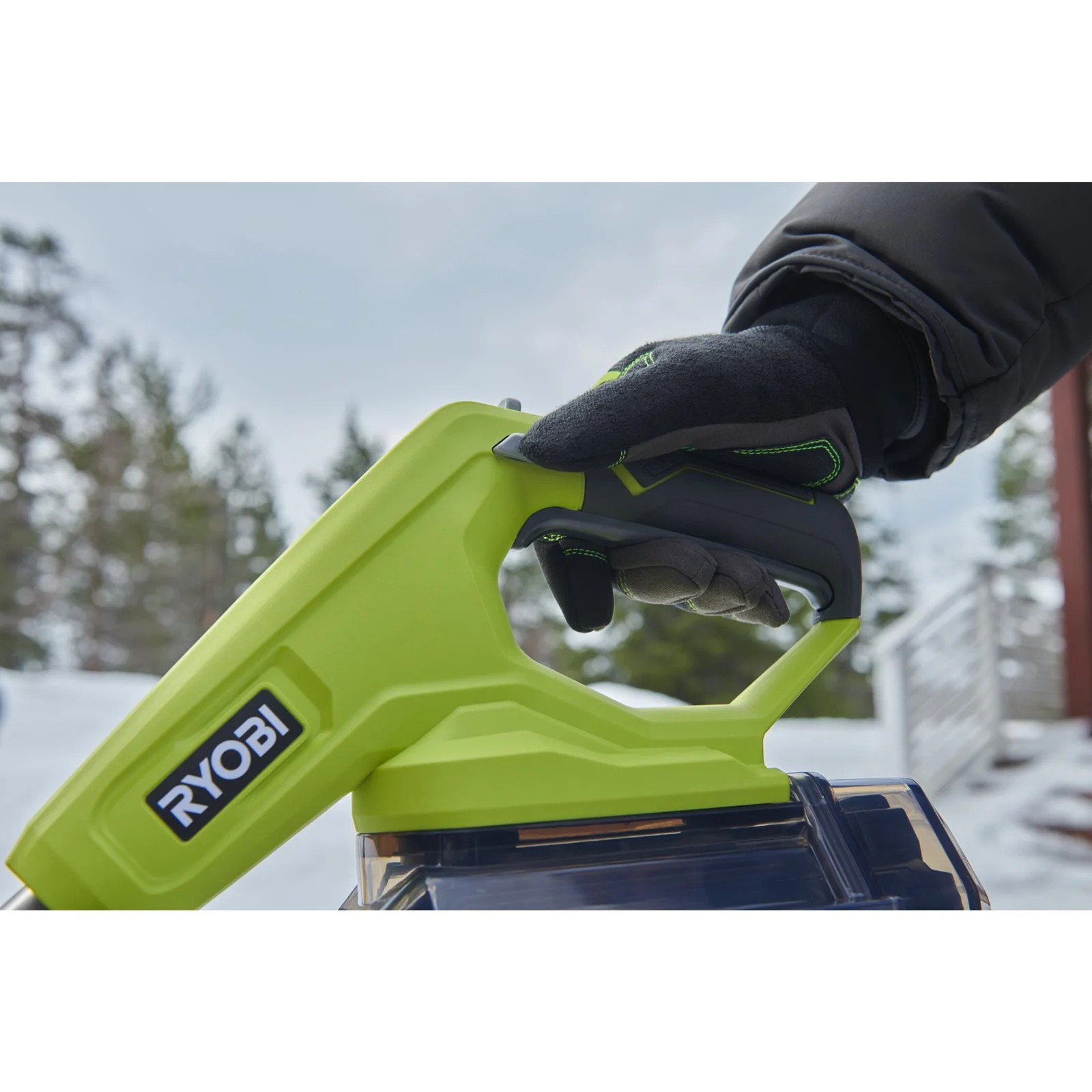 Freze de zăpadă Ryobi RY36ST30A-0 - in utilizare 6